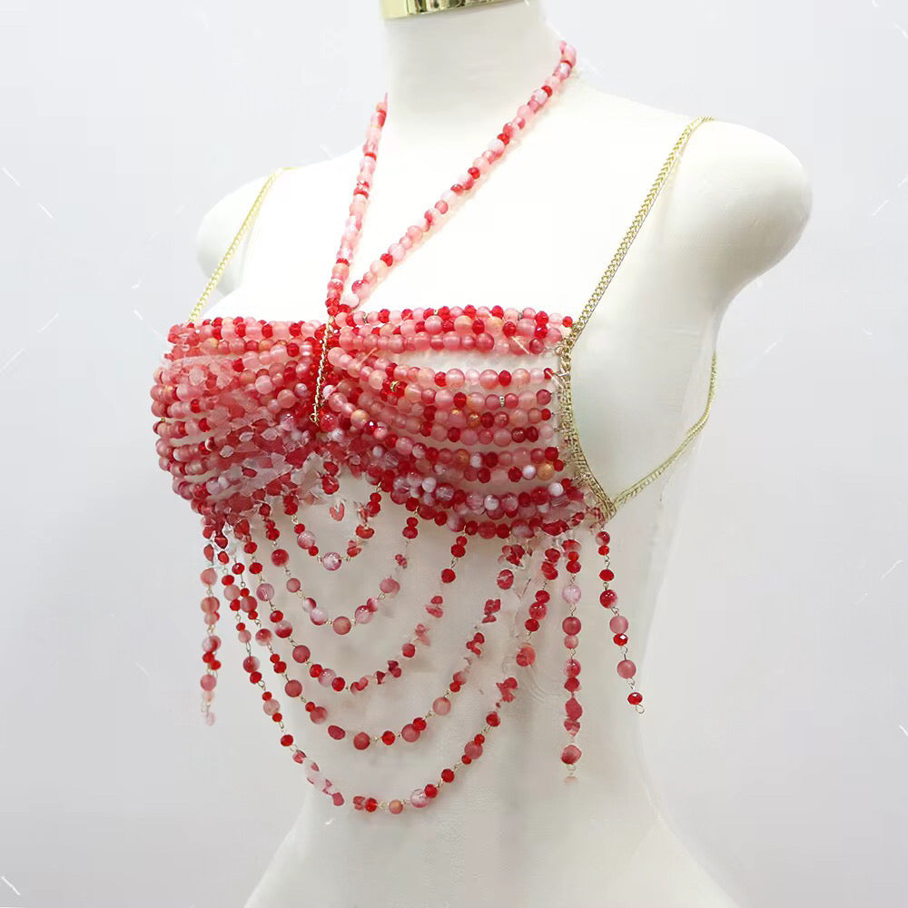Red Oasis Muse Top