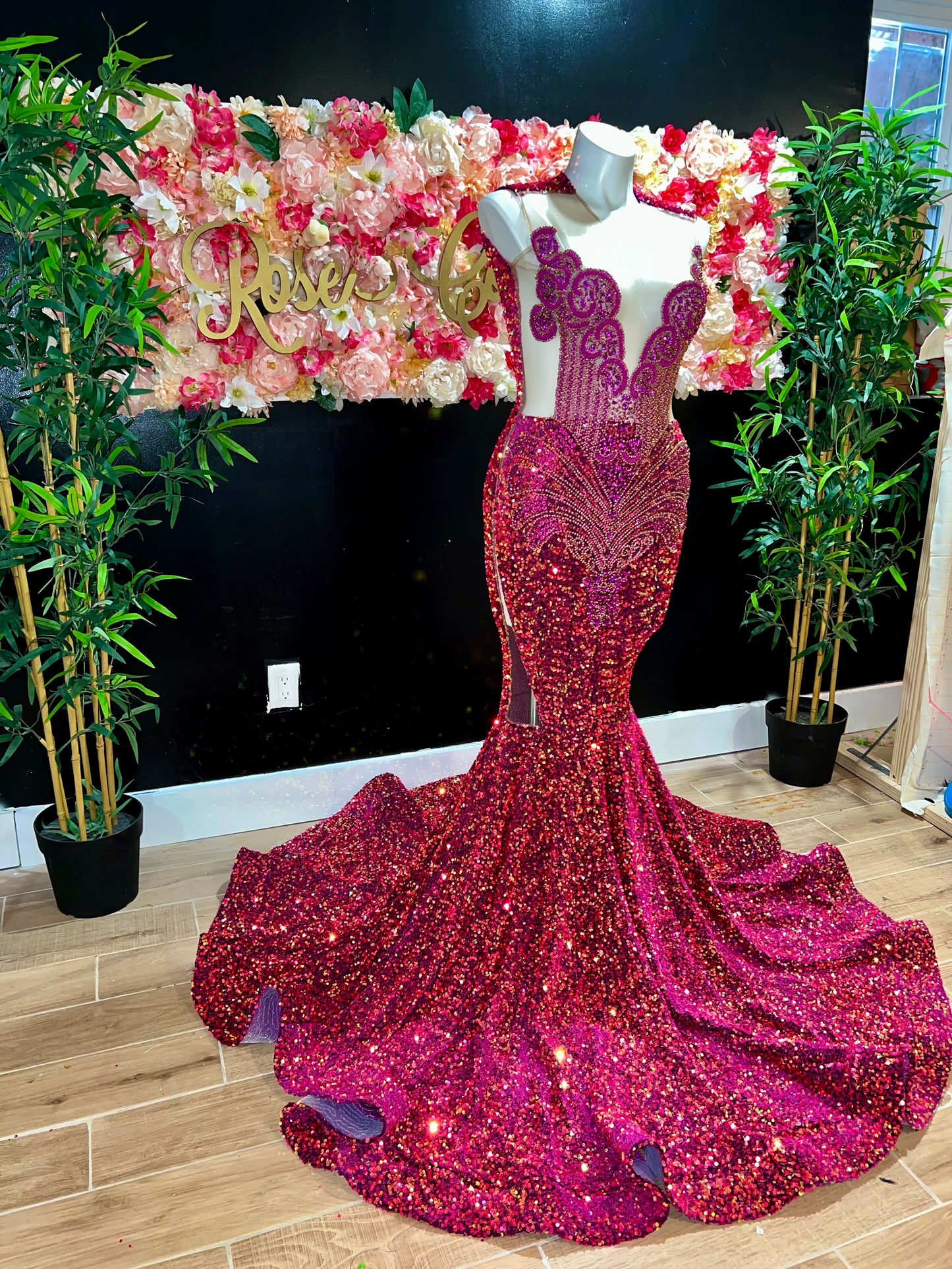 Purple Queen (SALE GOWN)