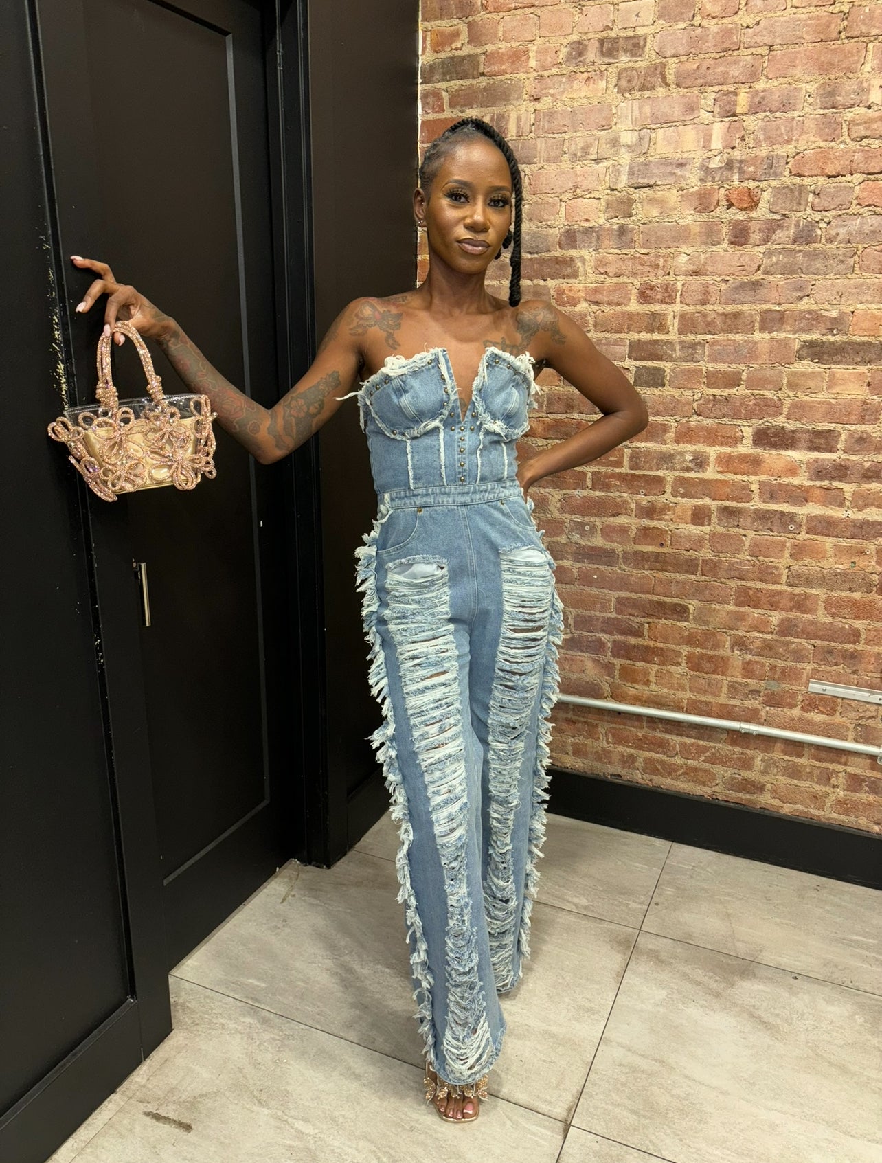Denim Jumpsuit