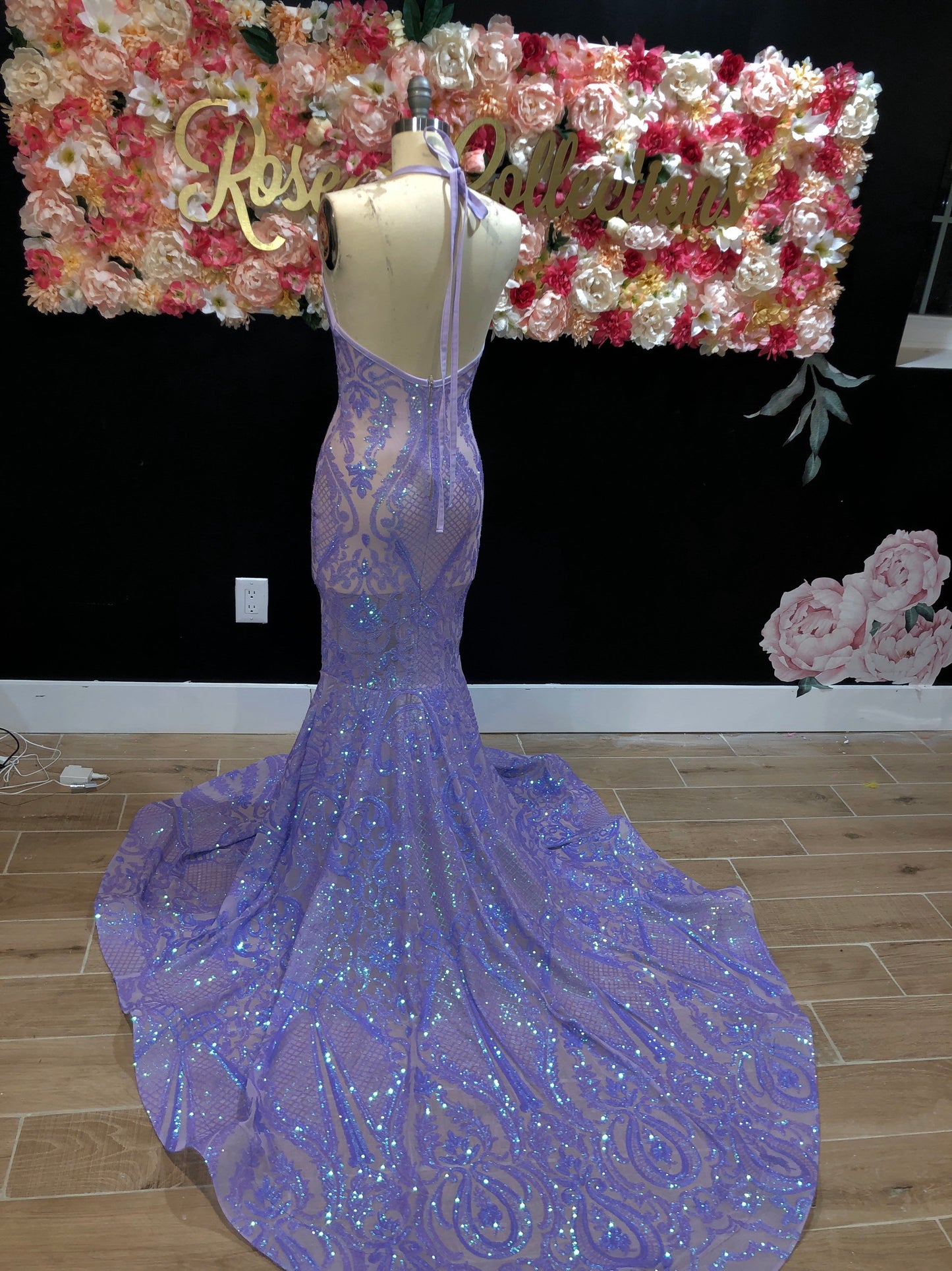 Vestido de polvo de hadas