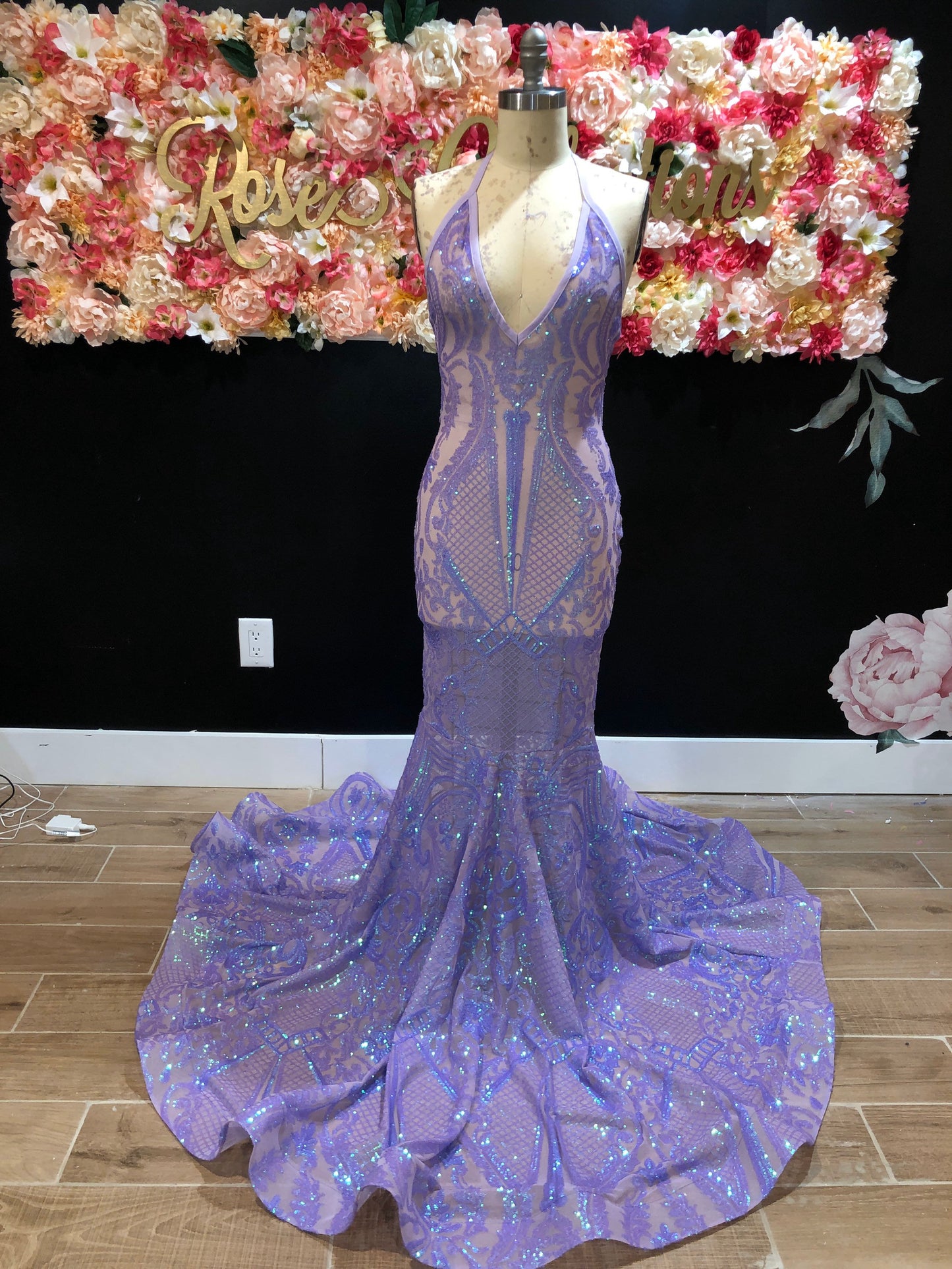 Vestido de polvo de hadas