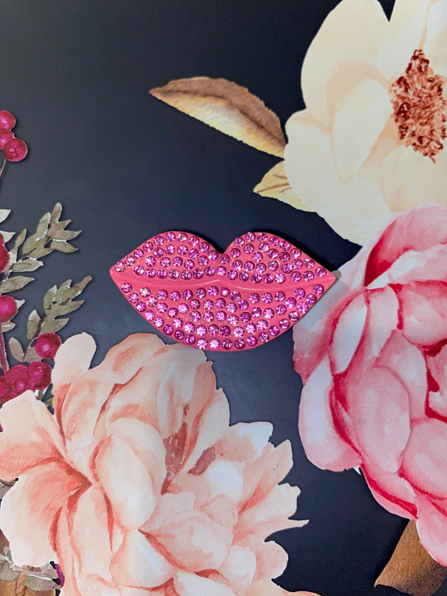 Pink Lips Charm