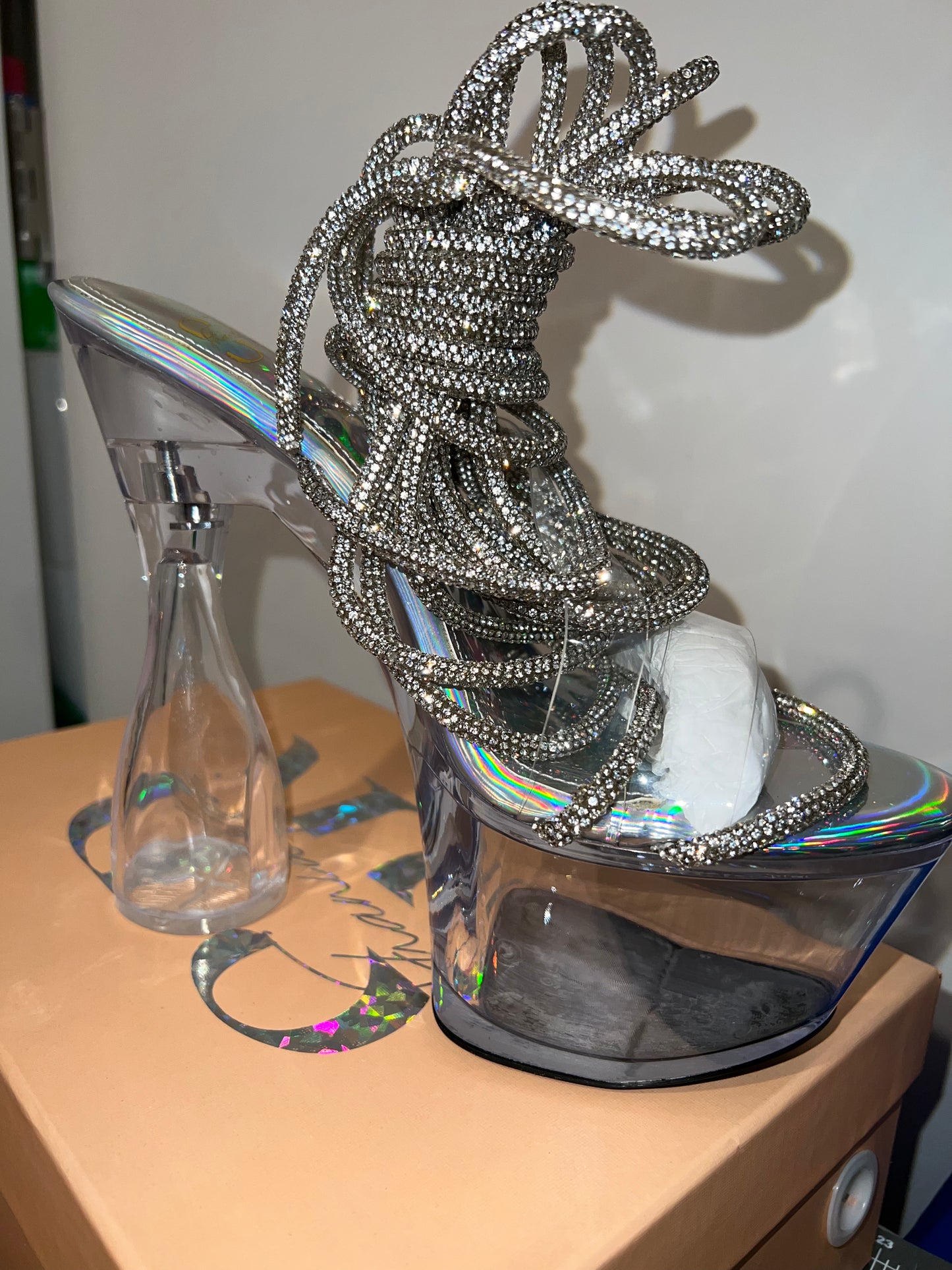 Holographic Crystal Platform
