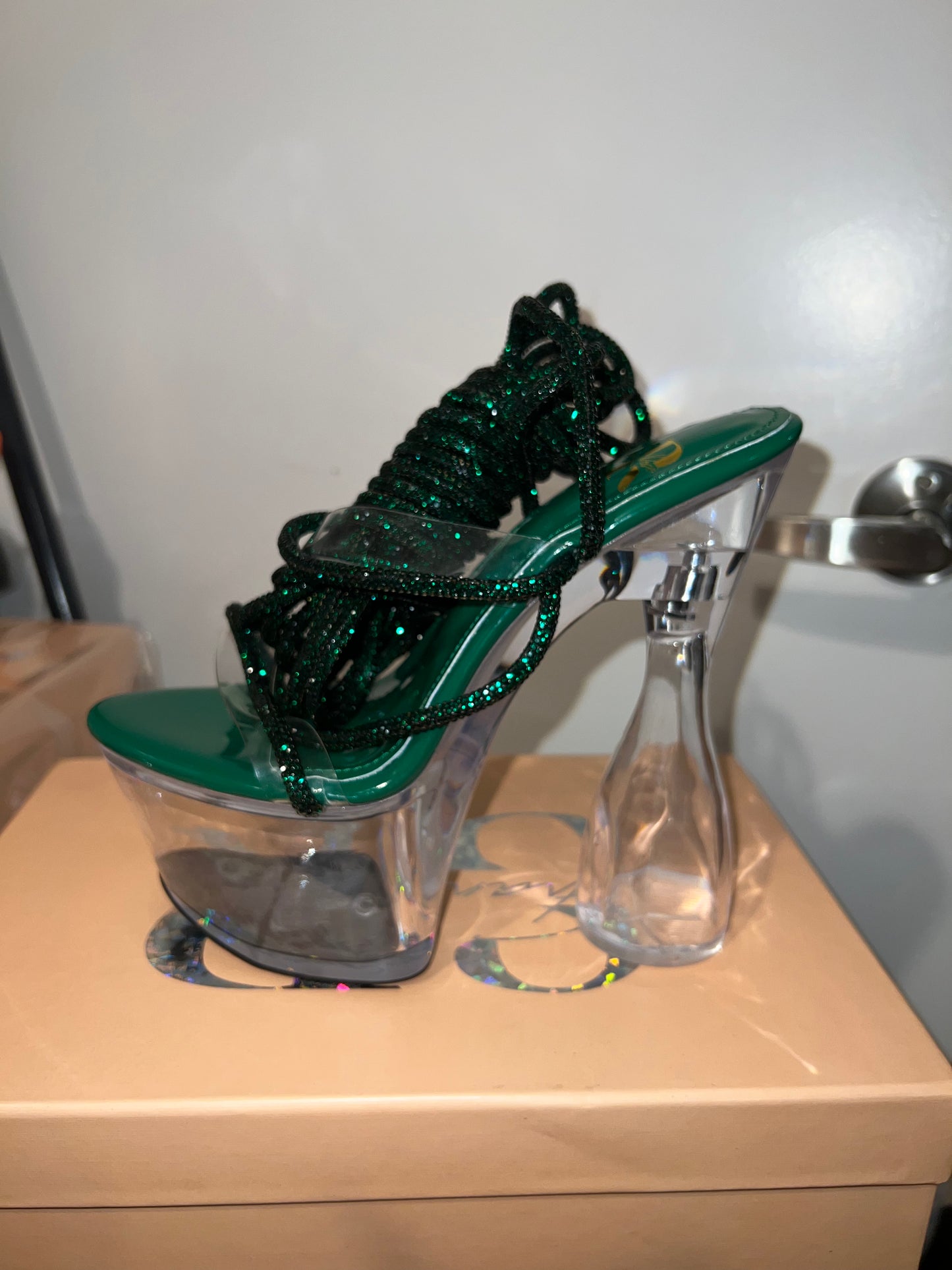 Emerald Crystal Platform