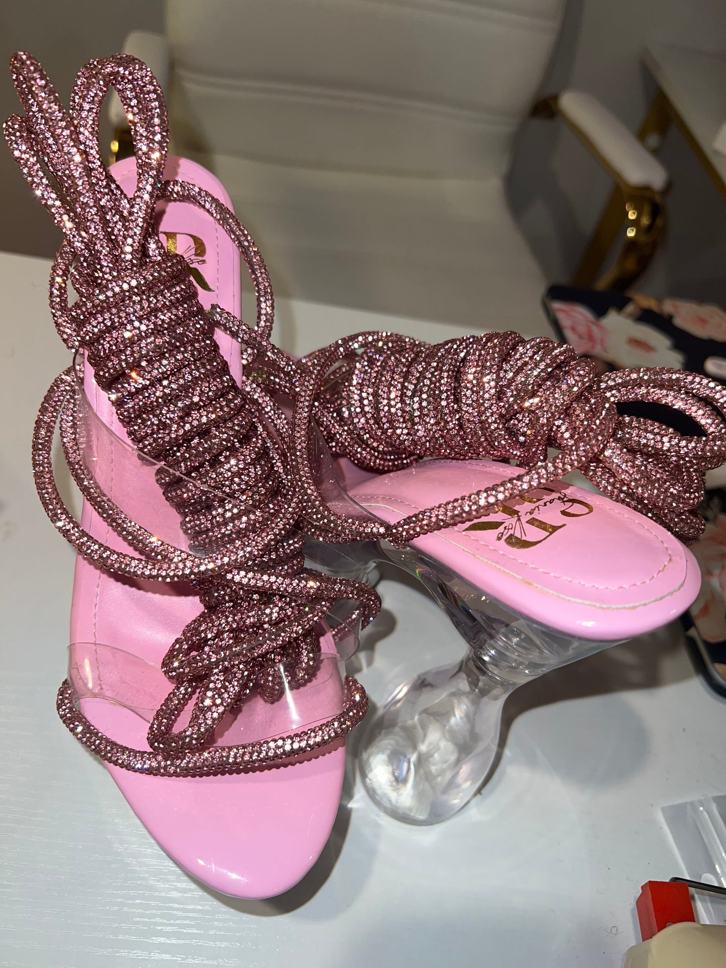 Bubble Gum Crystal Platform