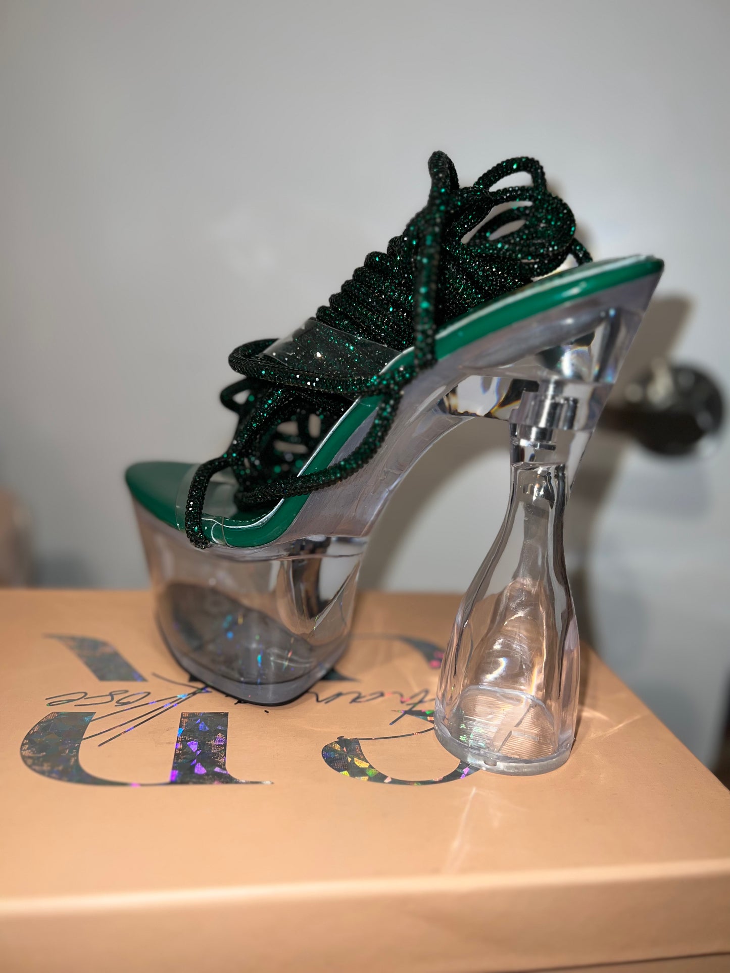 Emerald Crystal Platform
