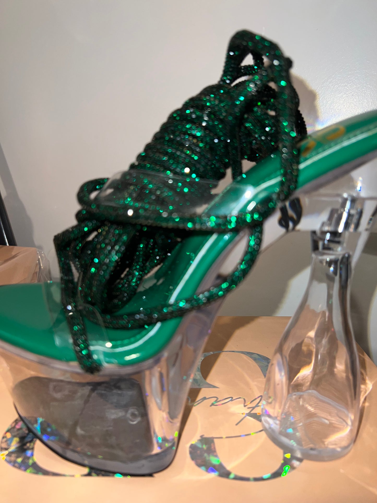 Emerald Crystal Platform