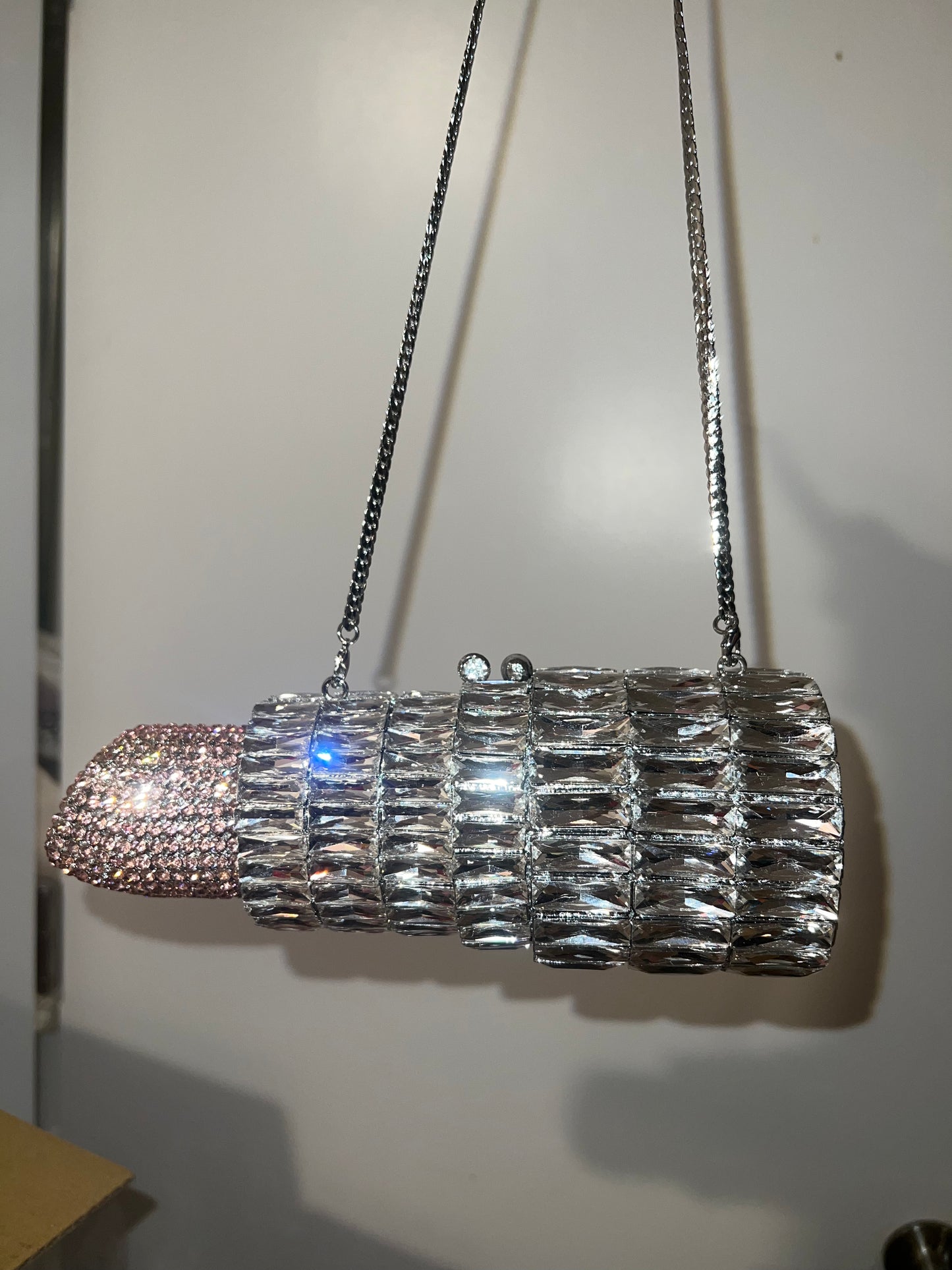 Pink lipstick Bag