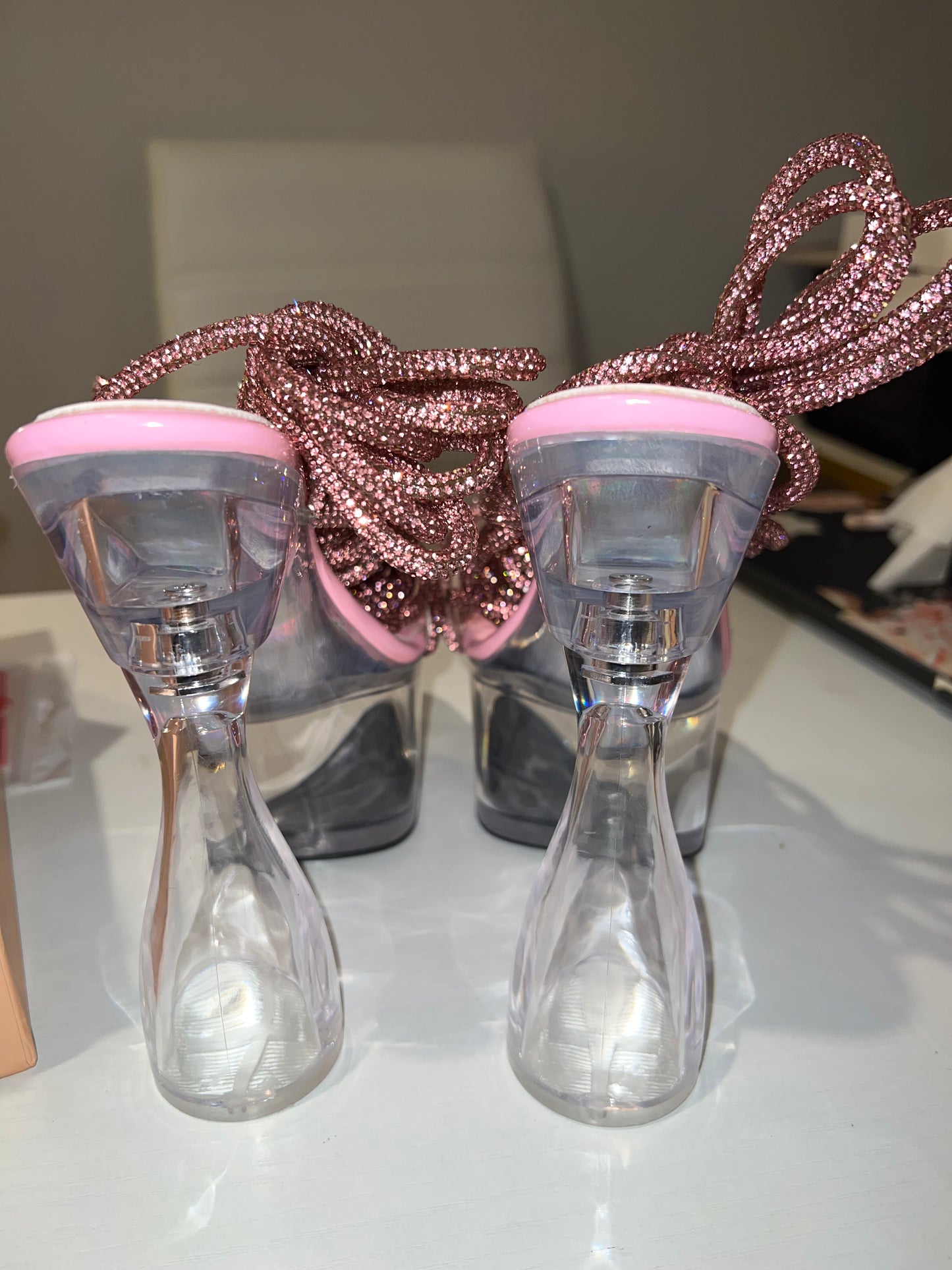 Bubble Gum Crystal Platform