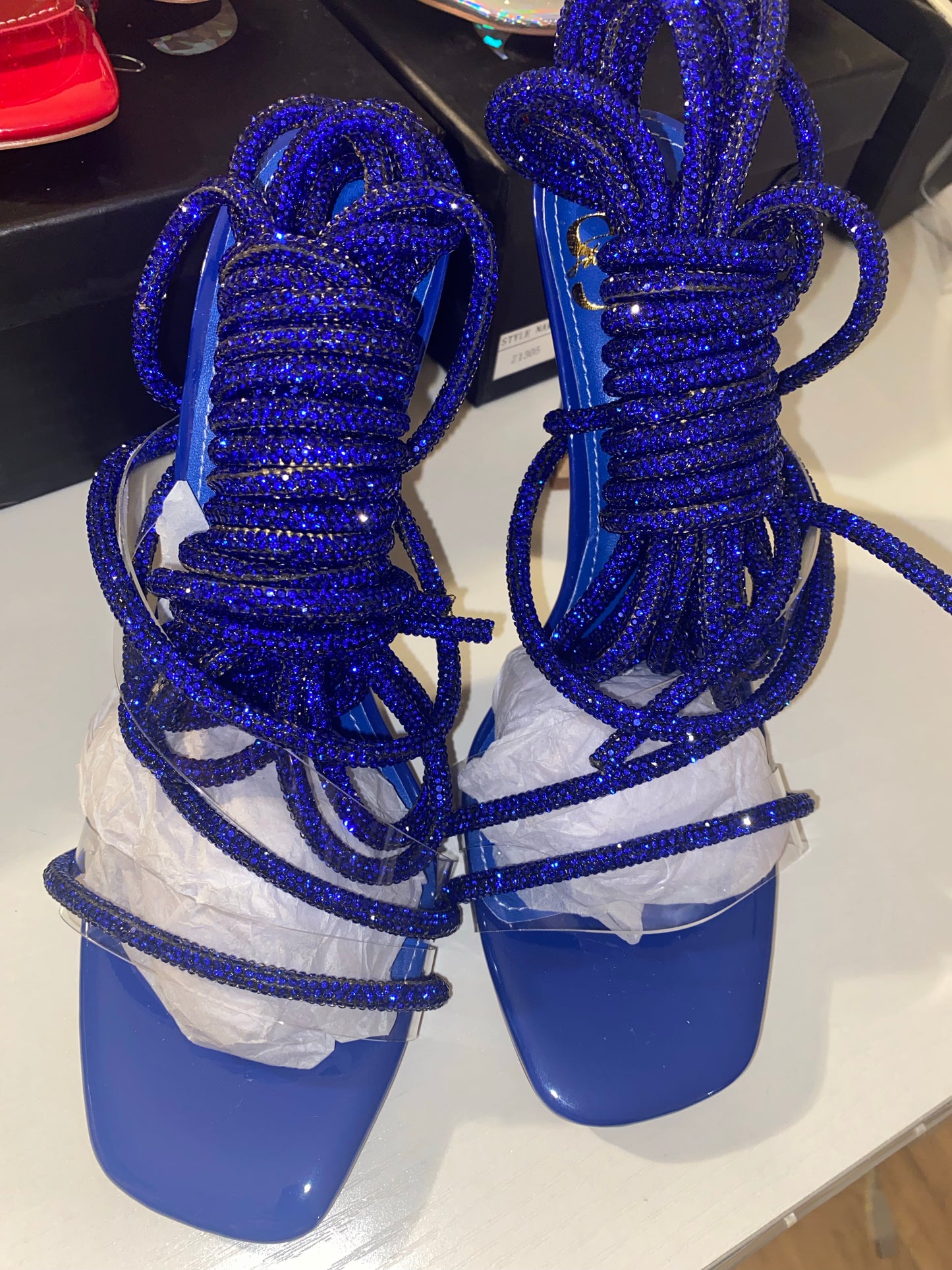 Blue Raspberry Crystal