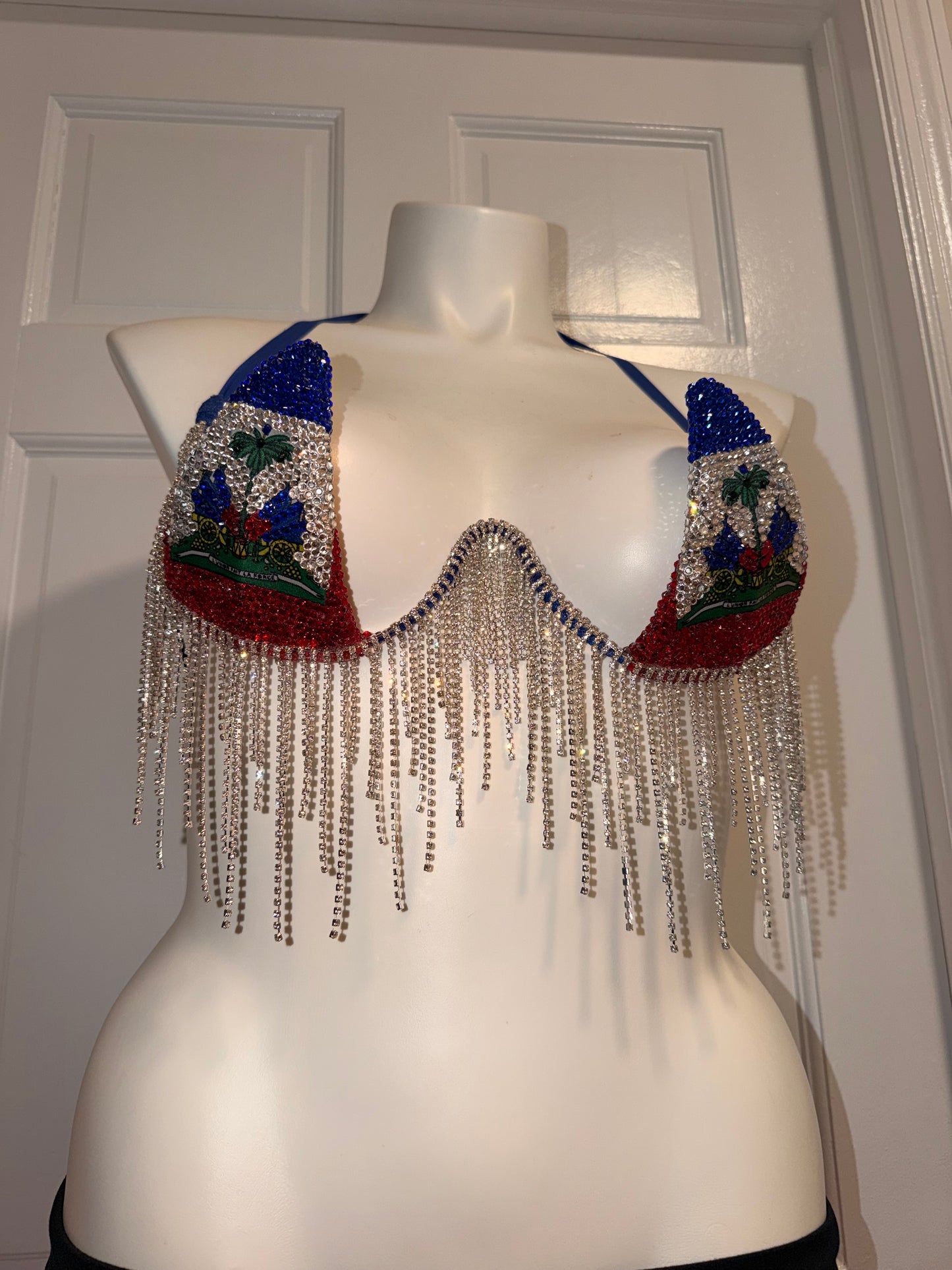 Carnival Luxe Fringe Bra