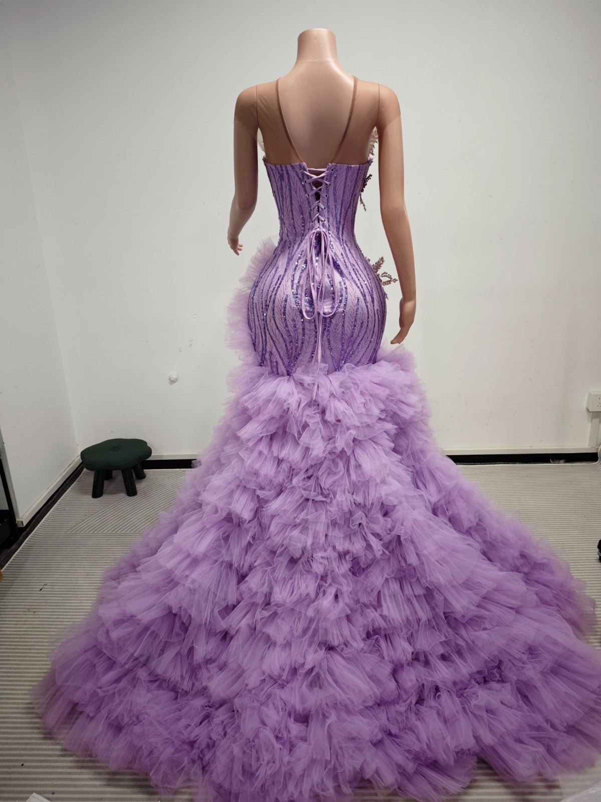 Enchanté Gown (Lilac)