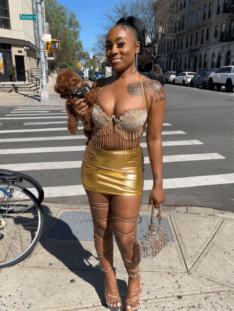 It Gworl Set (Gold)