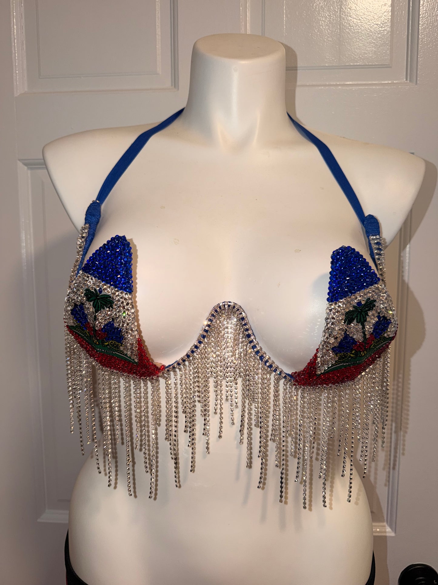 Carnival Luxe Fringe Bra