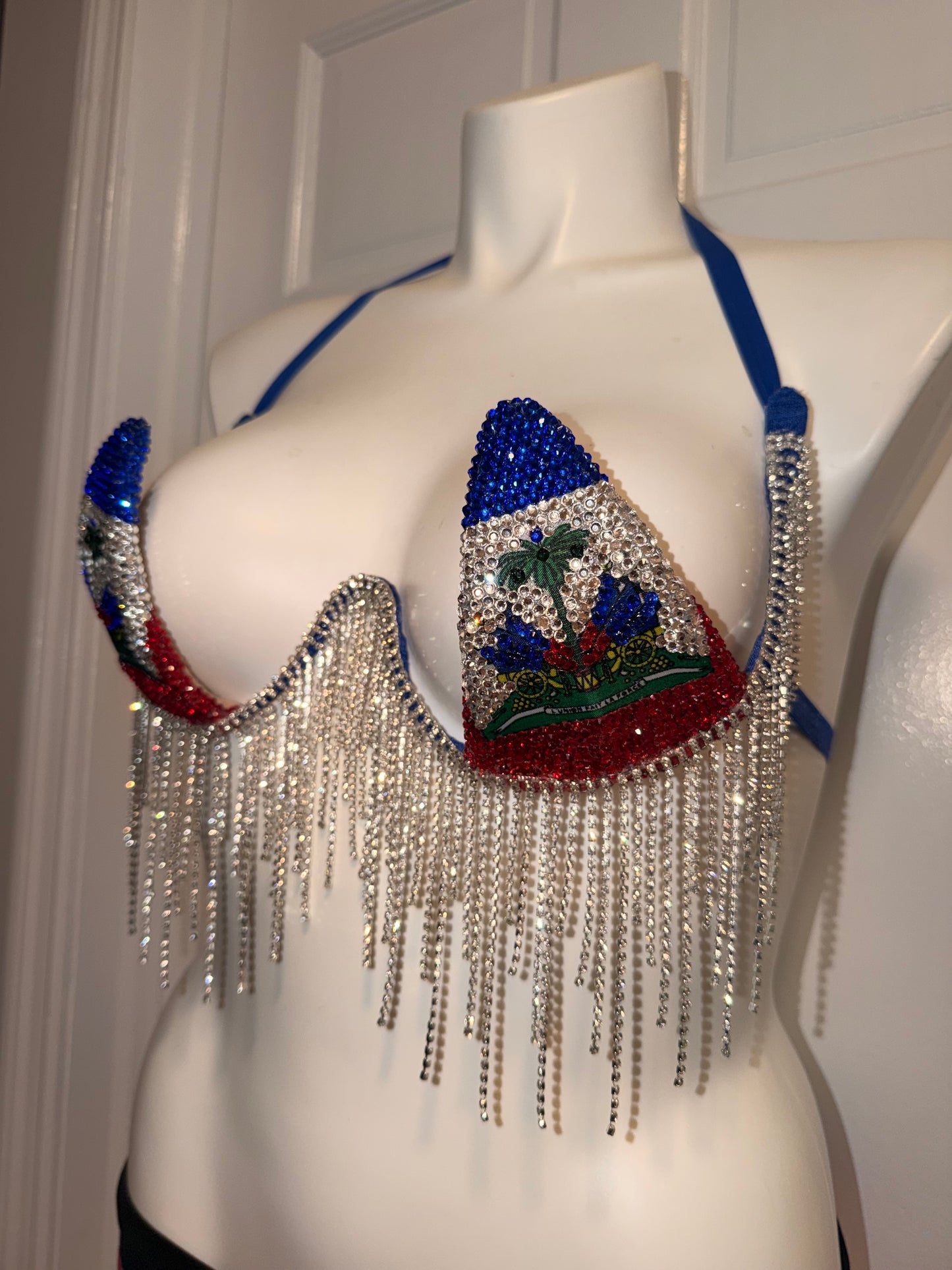 Carnival Luxe Fringe Bra