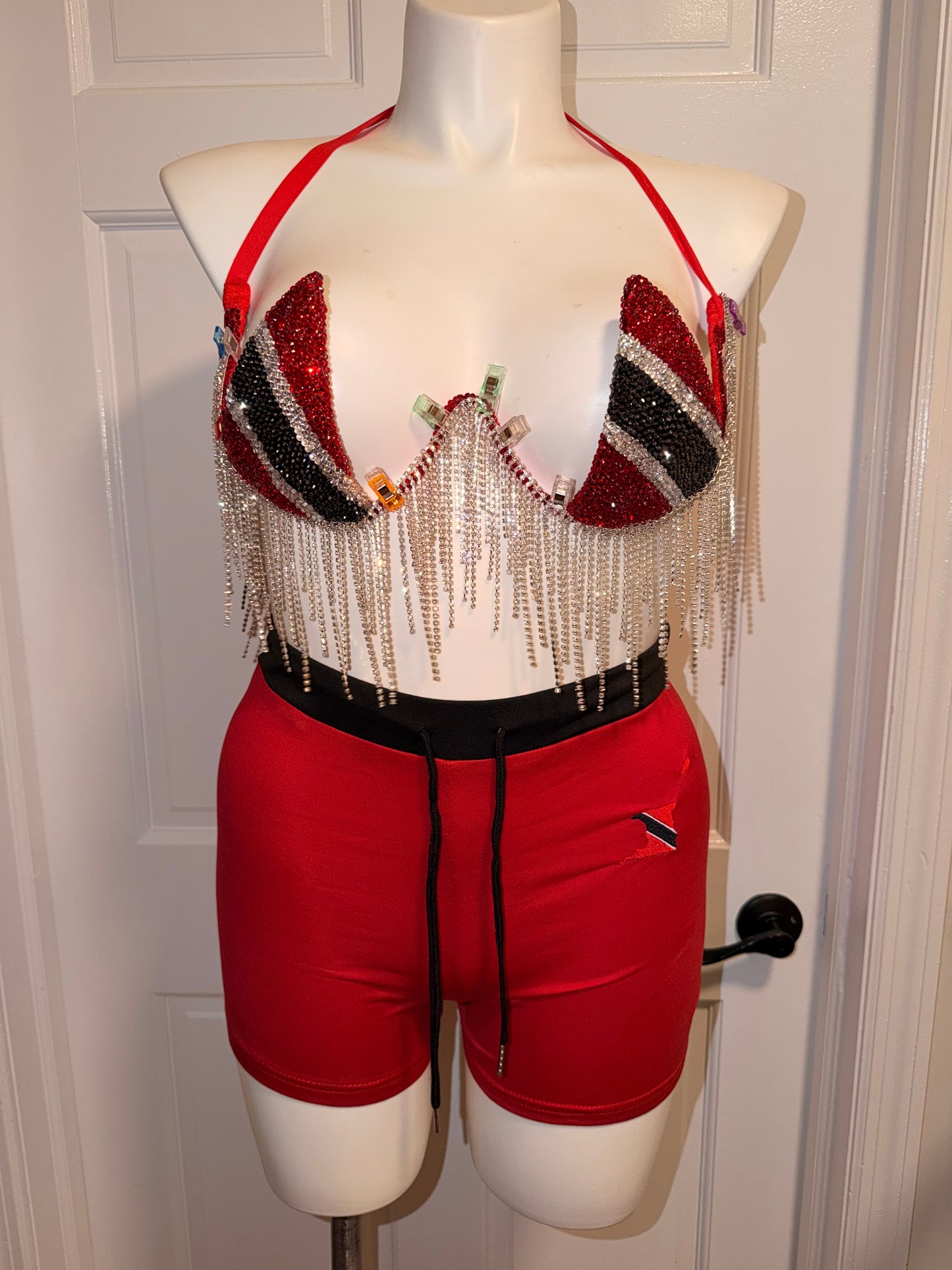 Carnival Luxe Fringe Bra
