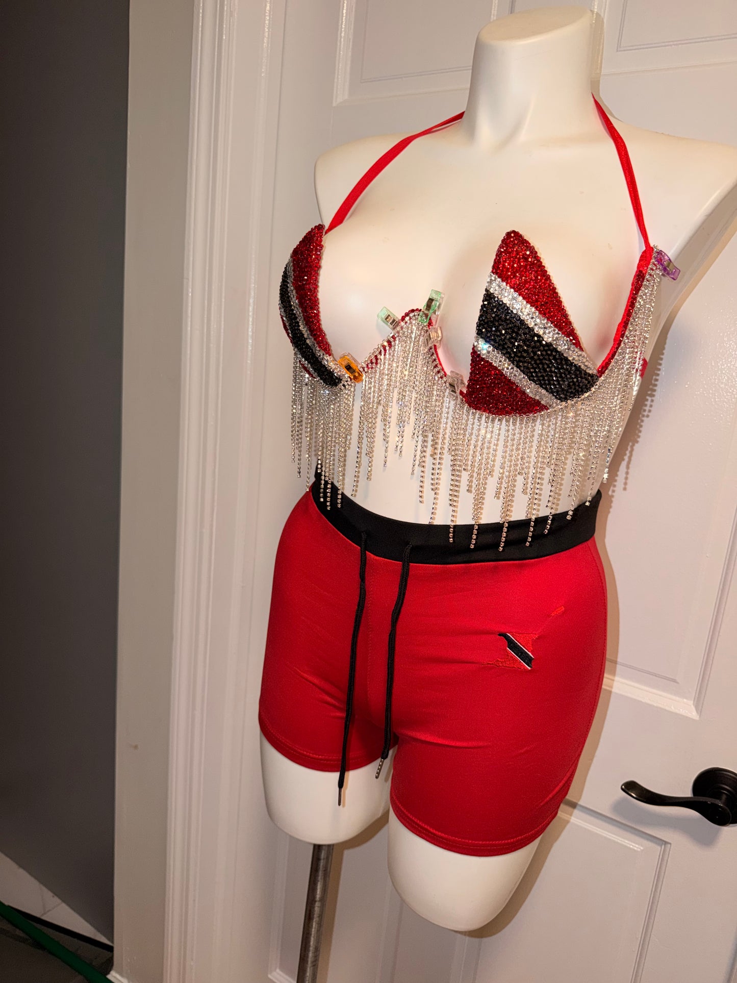 Carnival Luxe Fringe Bra