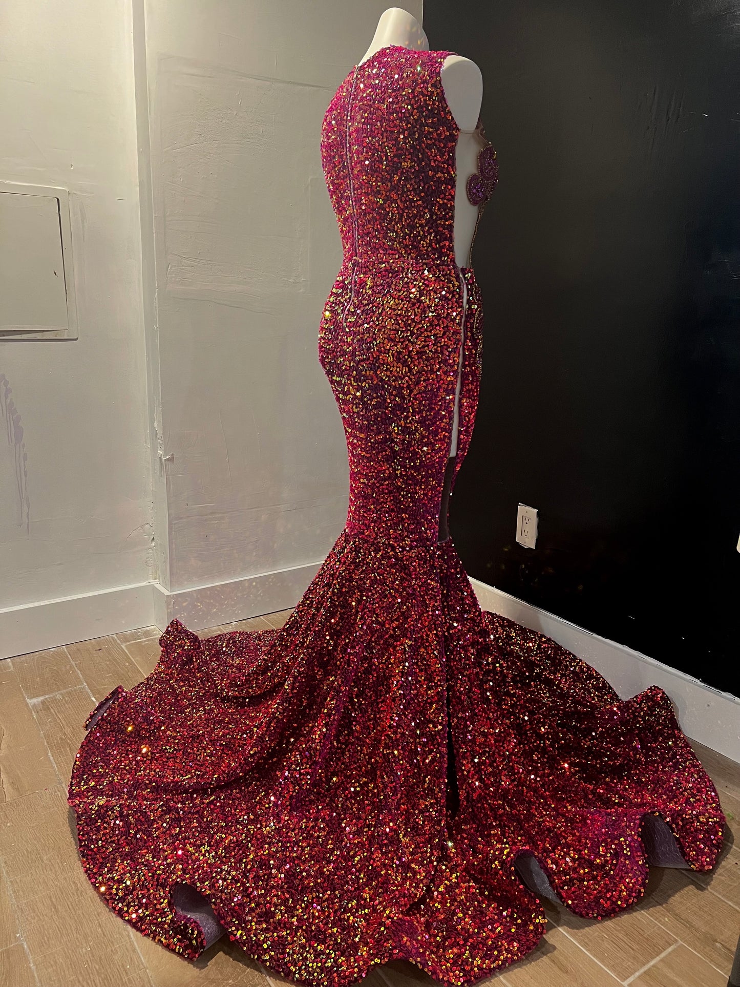 Purple Queen (SALE GOWN)