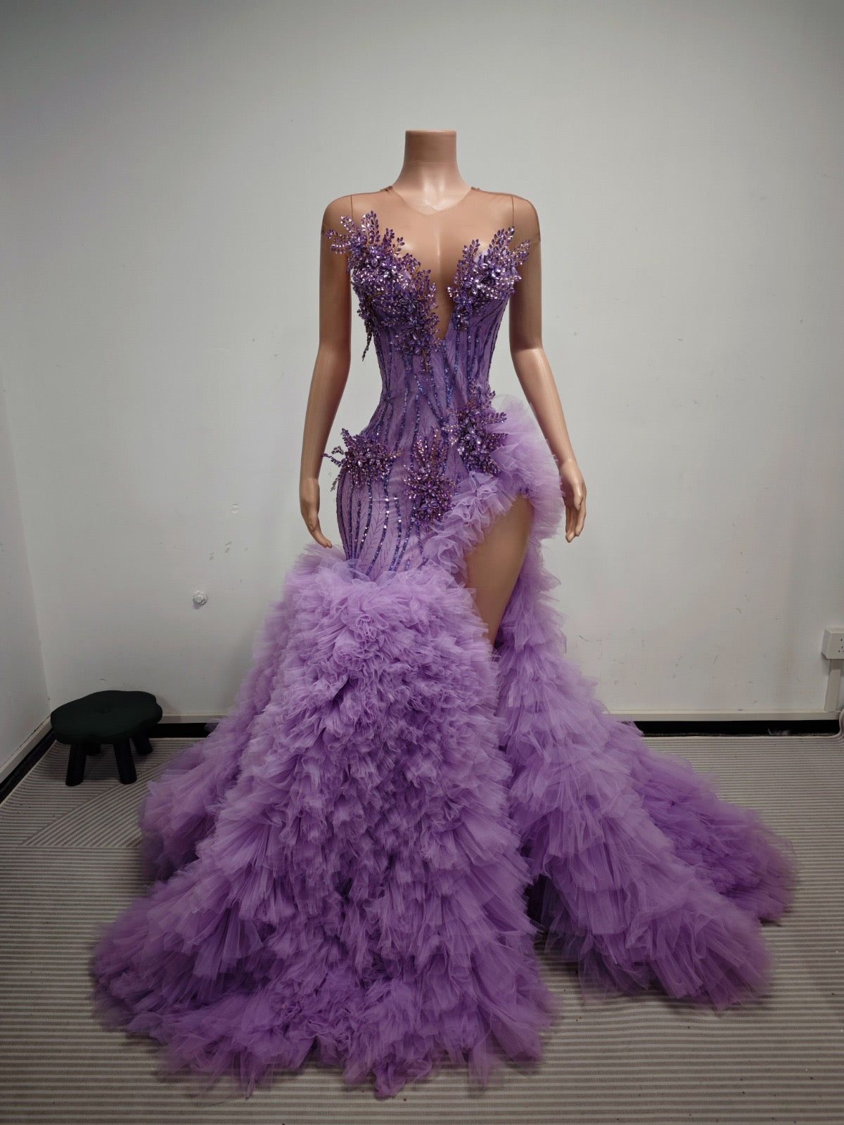 Enchanté Gown (Lilac)
