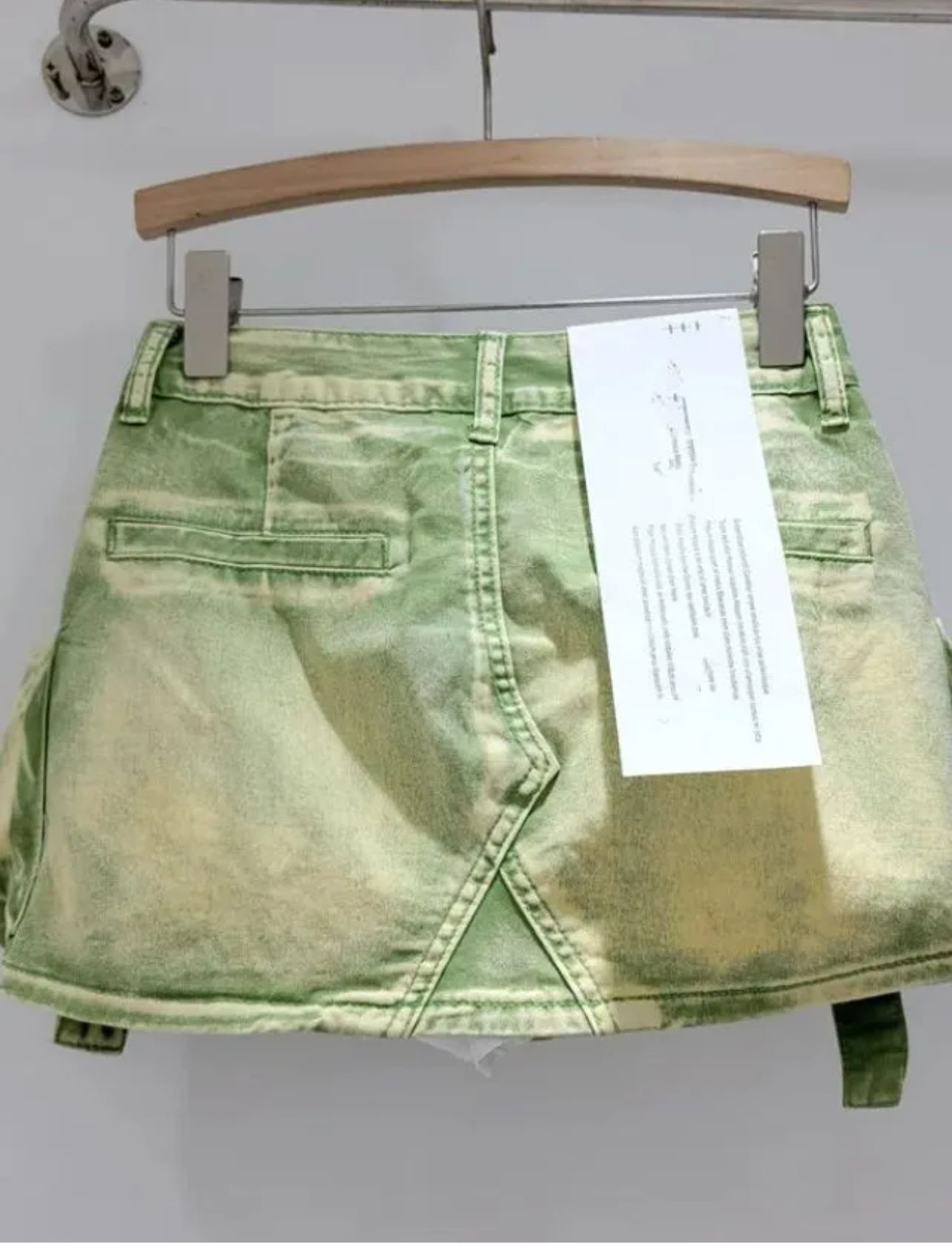 Combat Mini Skirt