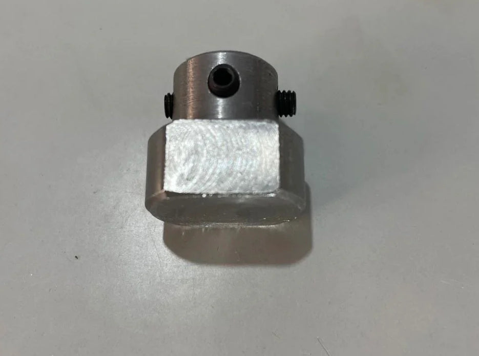 Sewing Machine Hammer Attachment  - Bead Mashing Tool