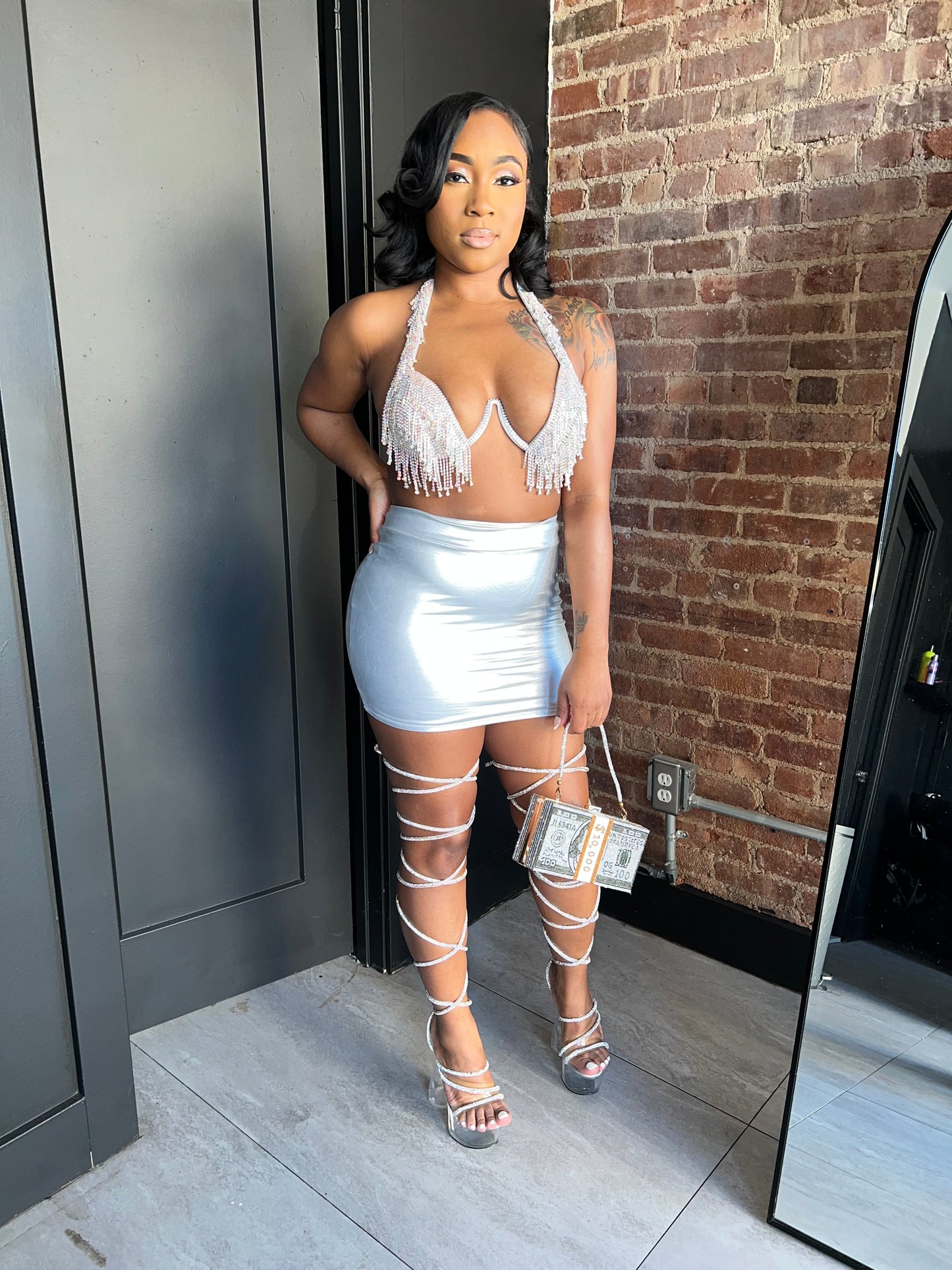 Glamour Set (Silver)