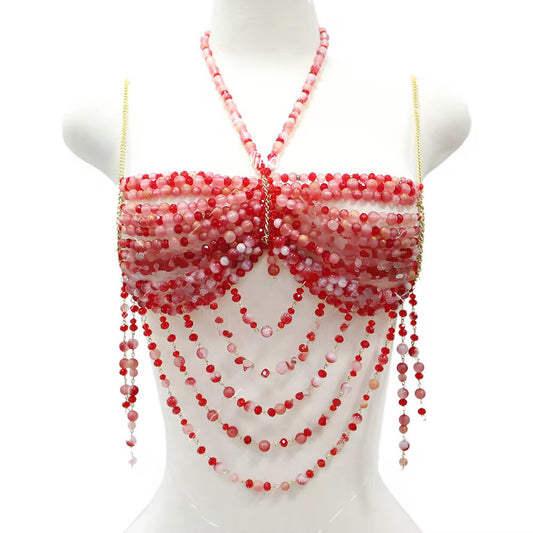 Red Oasis Muse Top