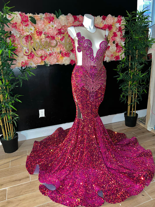 Purple Queen (SALE GOWN)
