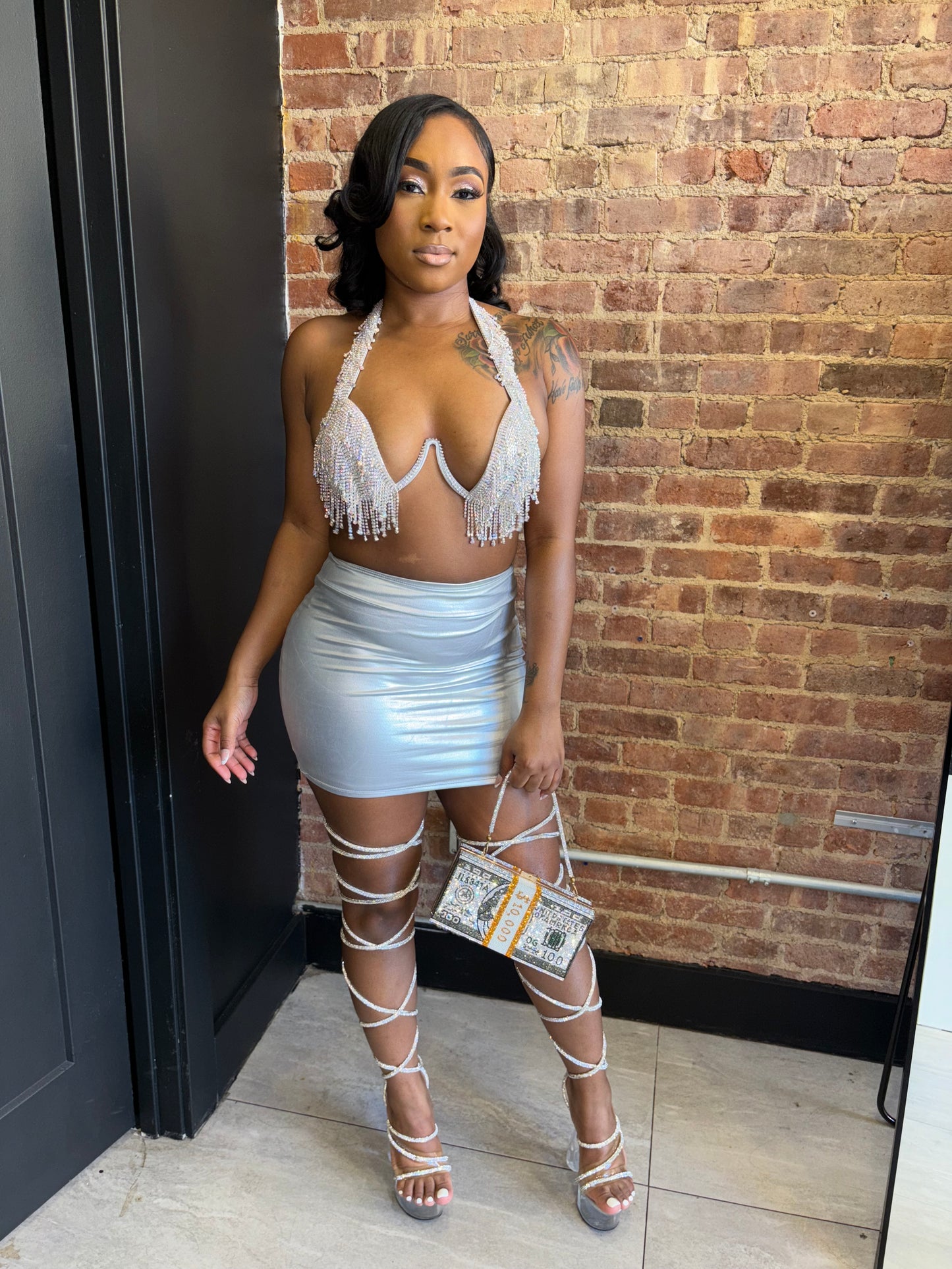 Glamour Set (Silver)