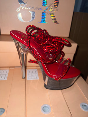 Red De Vil Crystal Platform