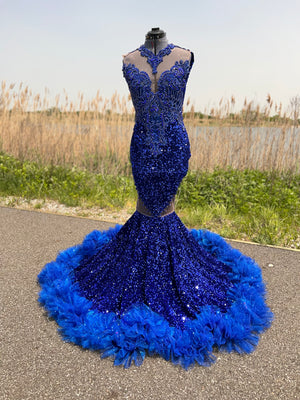 Blue Royalty (Sale Gown)