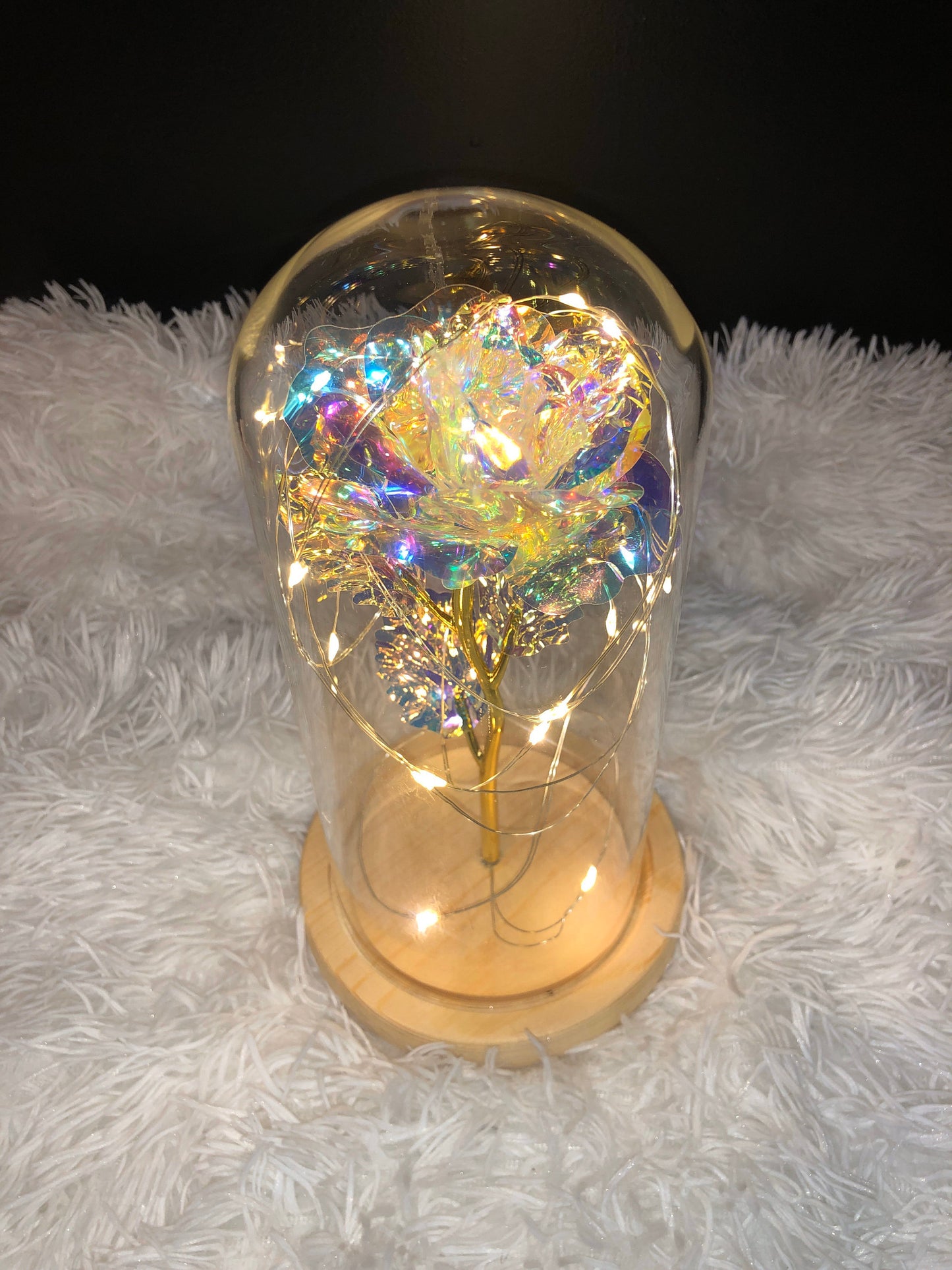 Pearlescent Rose