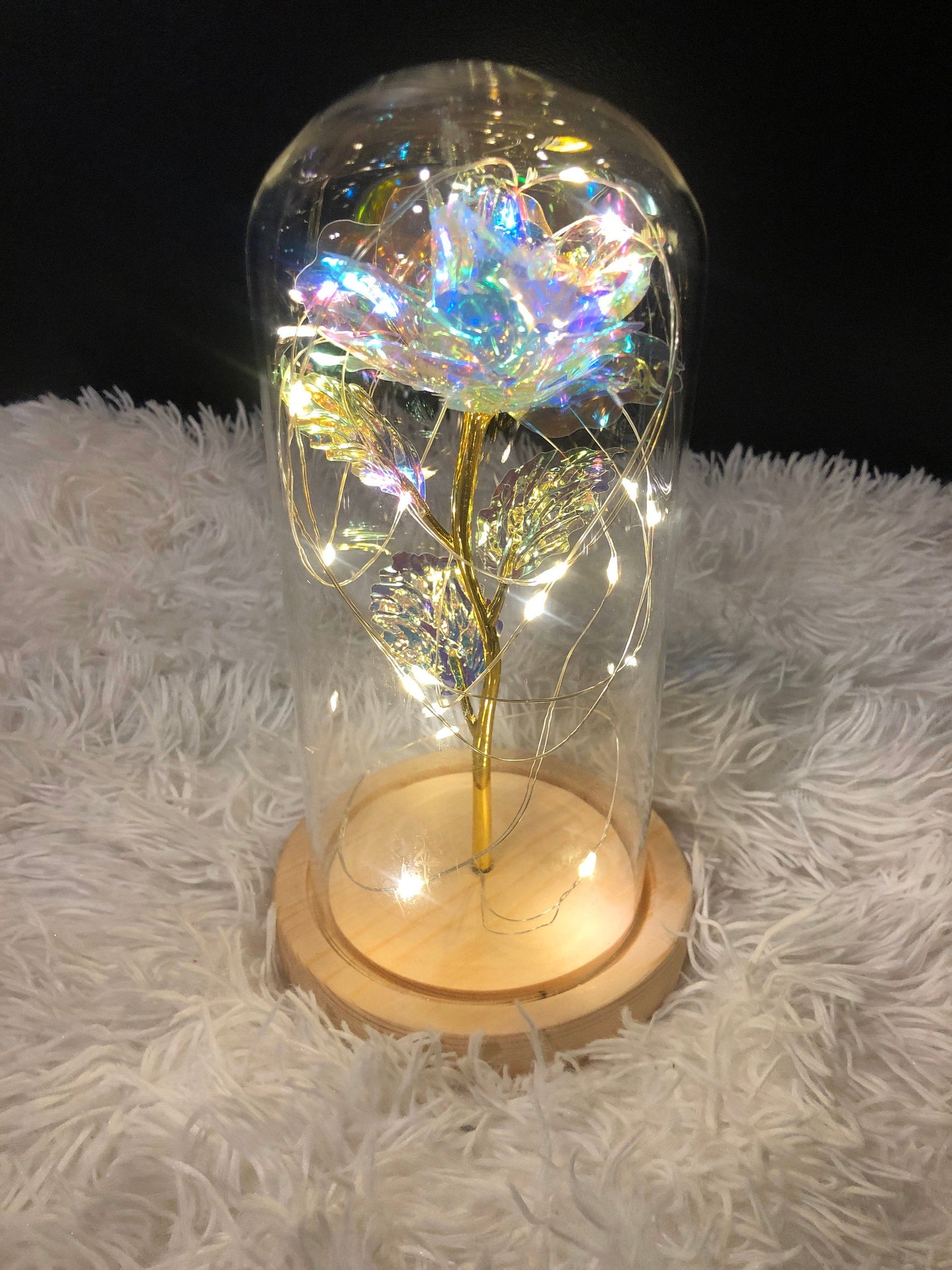 Pearlescent Rose