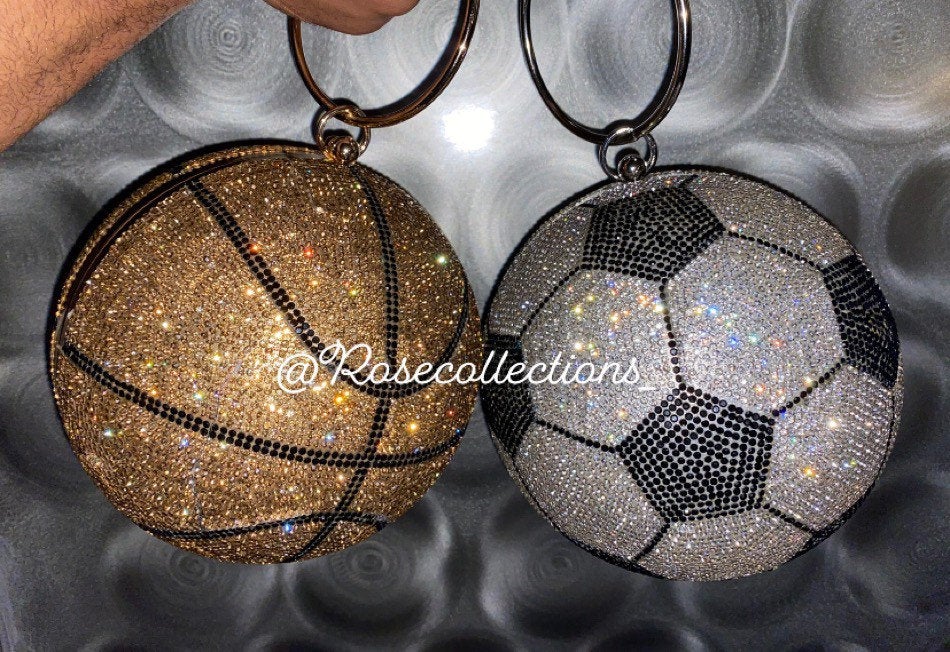 Bolso de mano Crystal Soccer