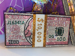Crystal Money Bag