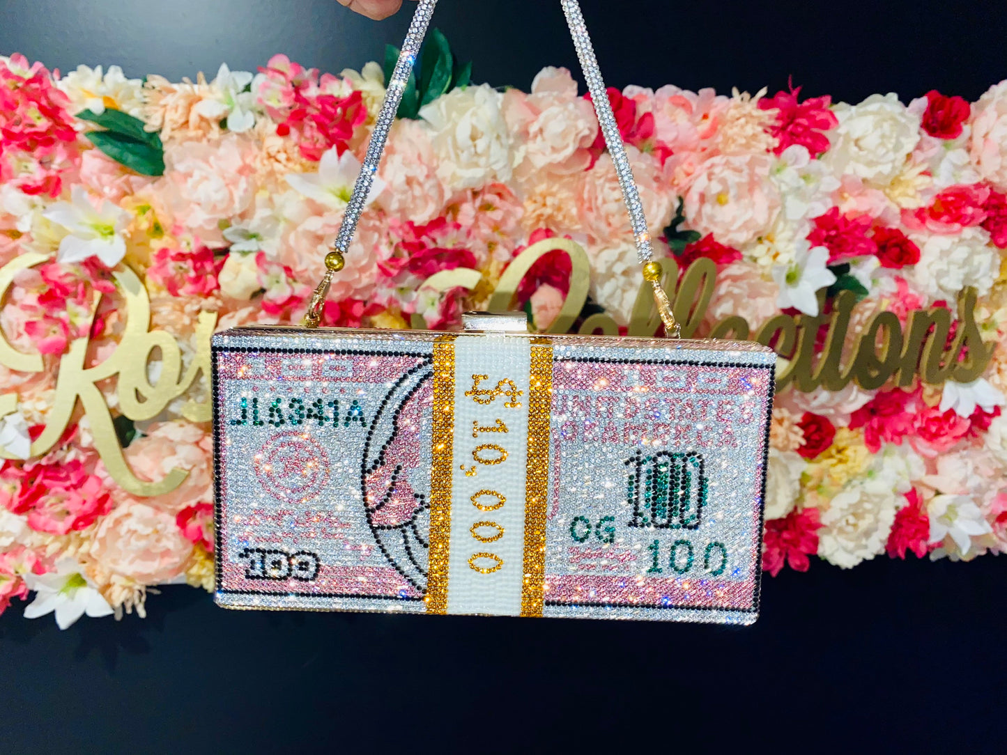 Crystal Money Bag