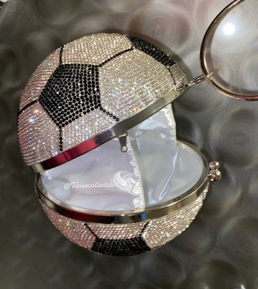 Bolso de mano Crystal Soccer