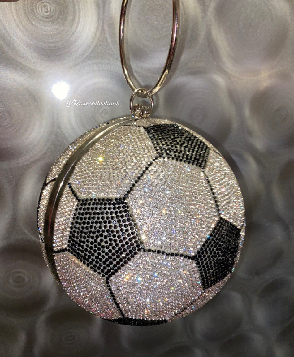 Bolso de mano Crystal Soccer