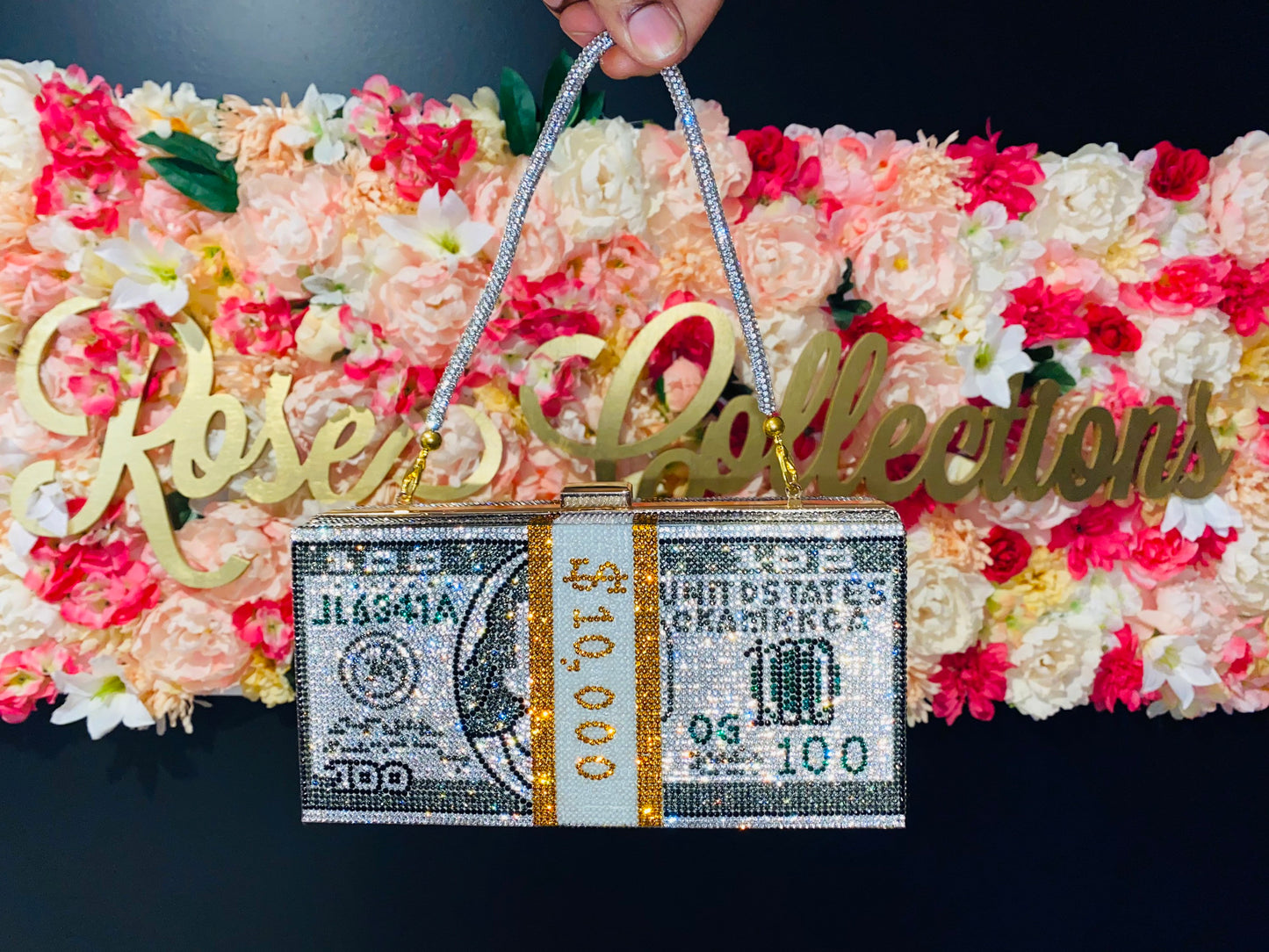 Crystal Money Bag