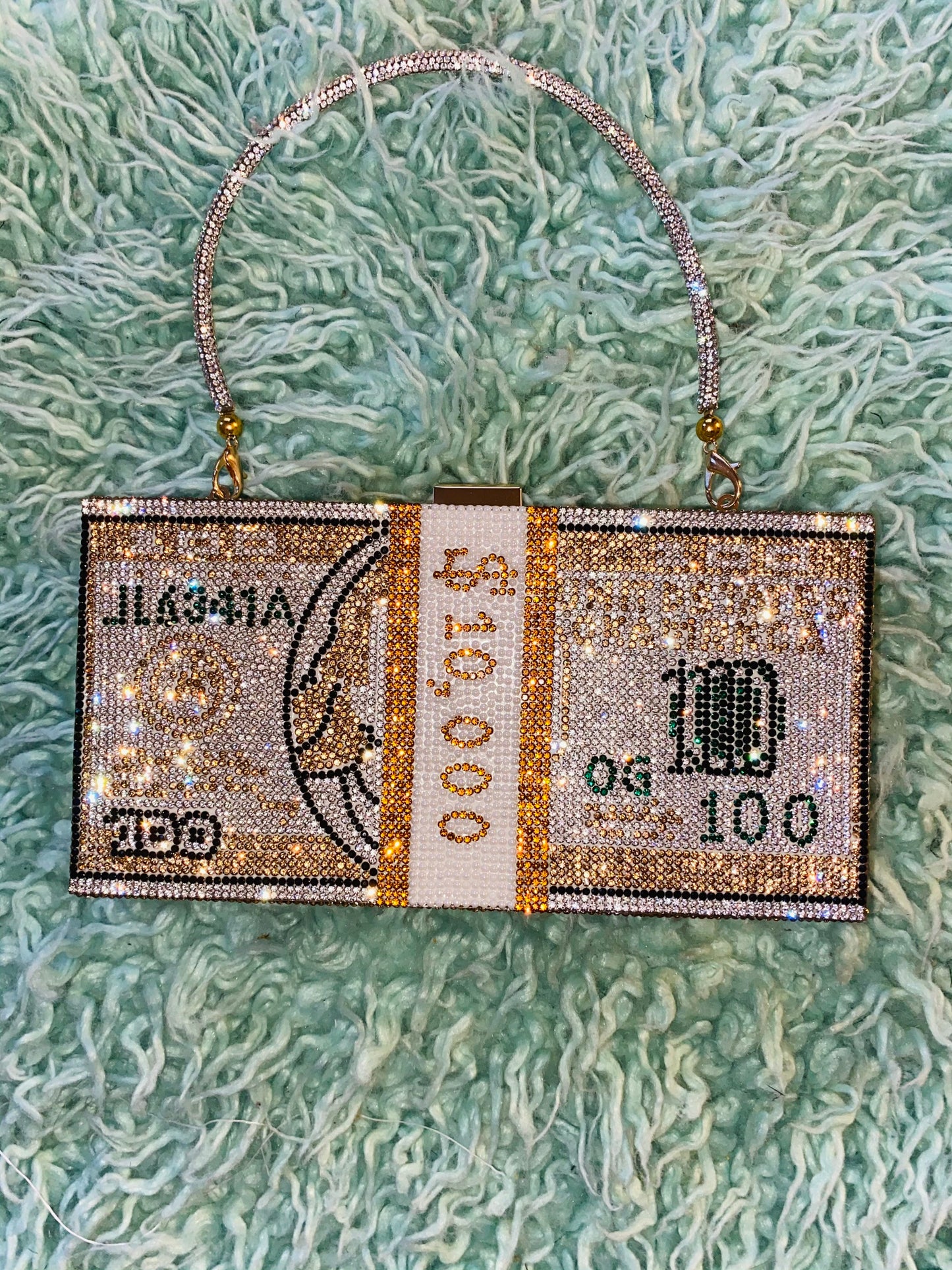 Crystal Money Bag