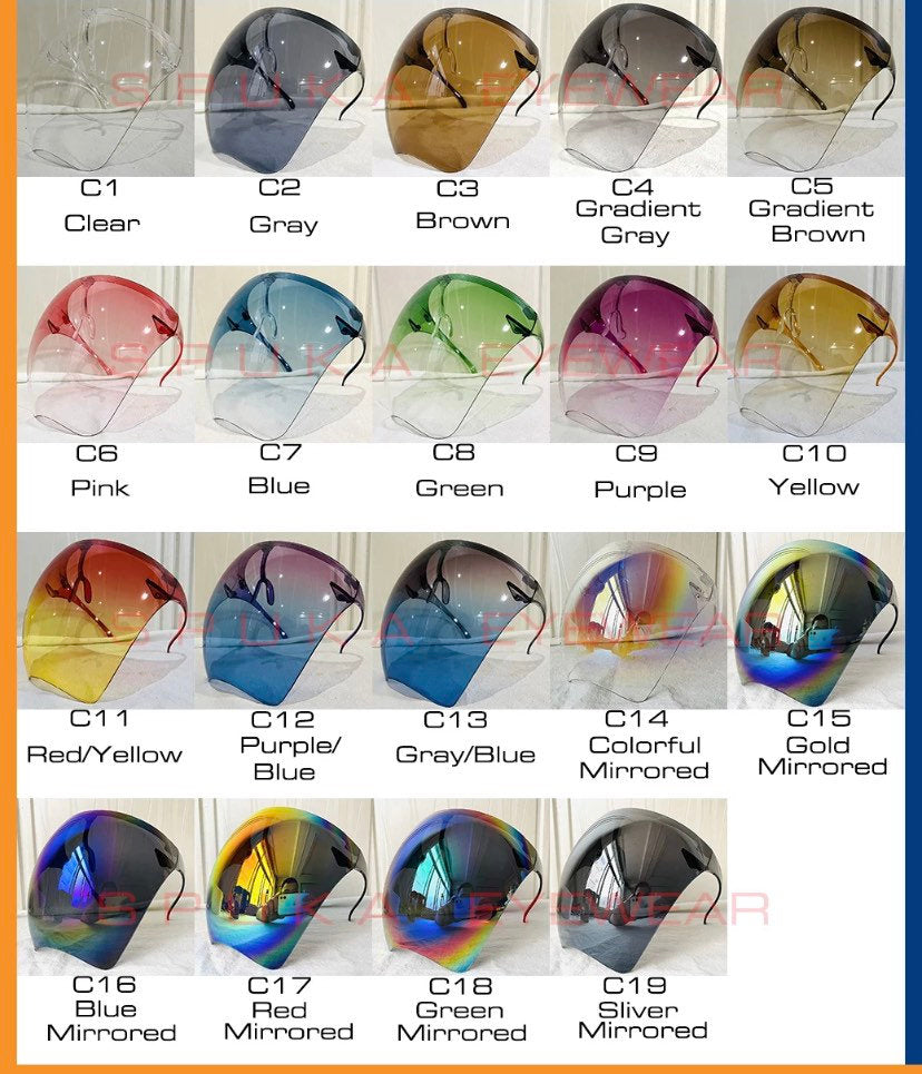Face Mask/ Sunglasses