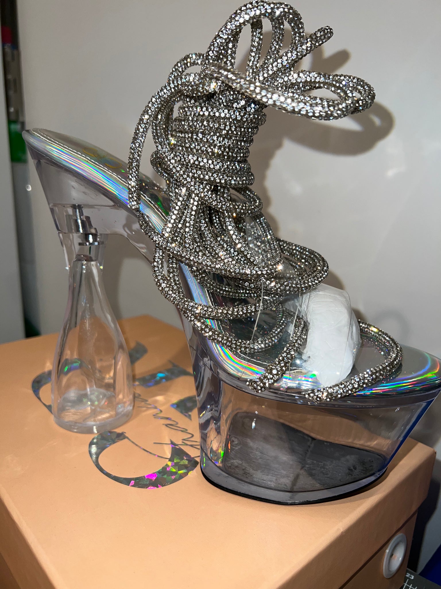 Holographic Crystal Platform