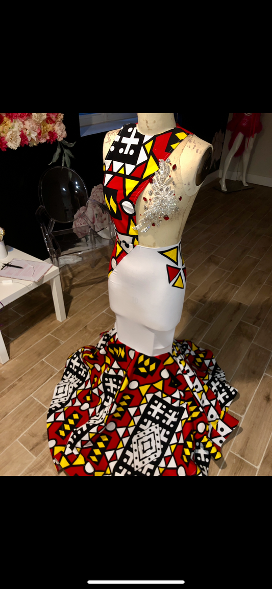 Diosa africana (VENTA DE BAÑO)