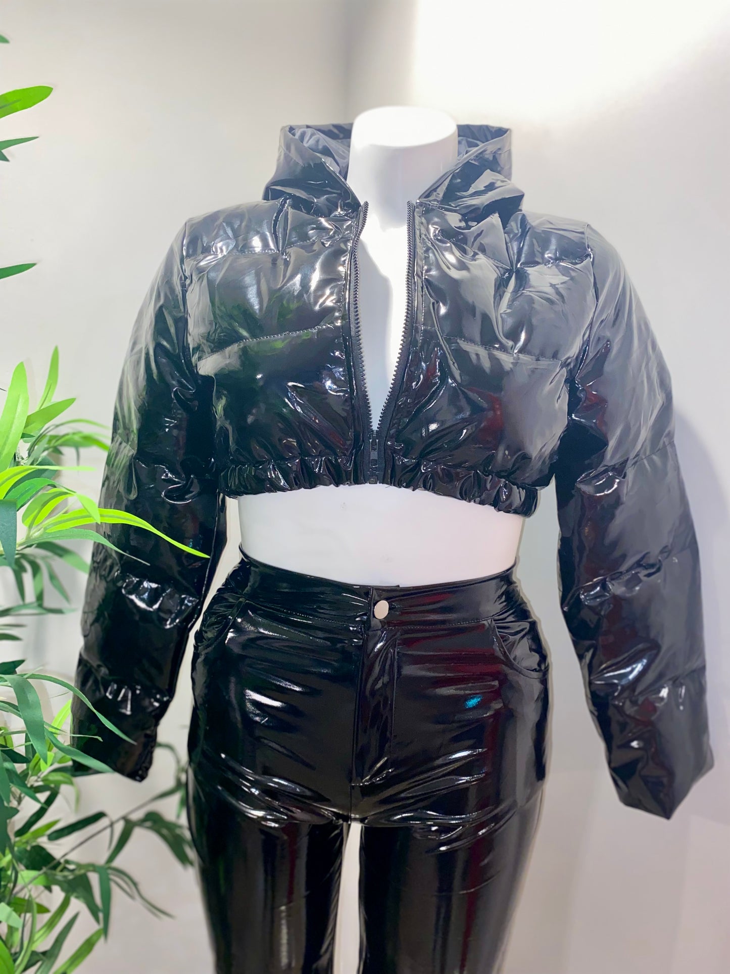 Plaster Me On (Puffer Jacket)