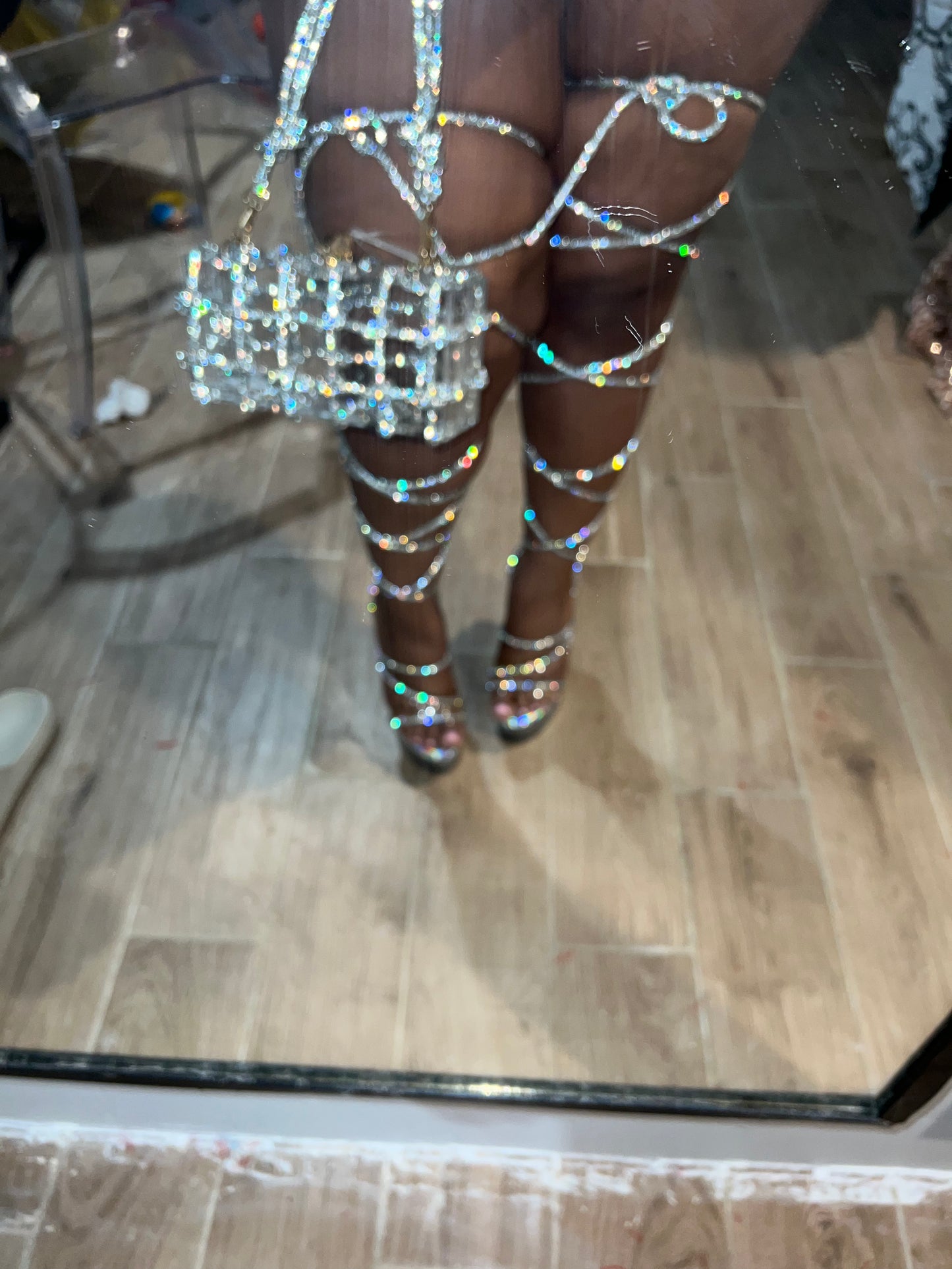 Holographic Crystal Platform