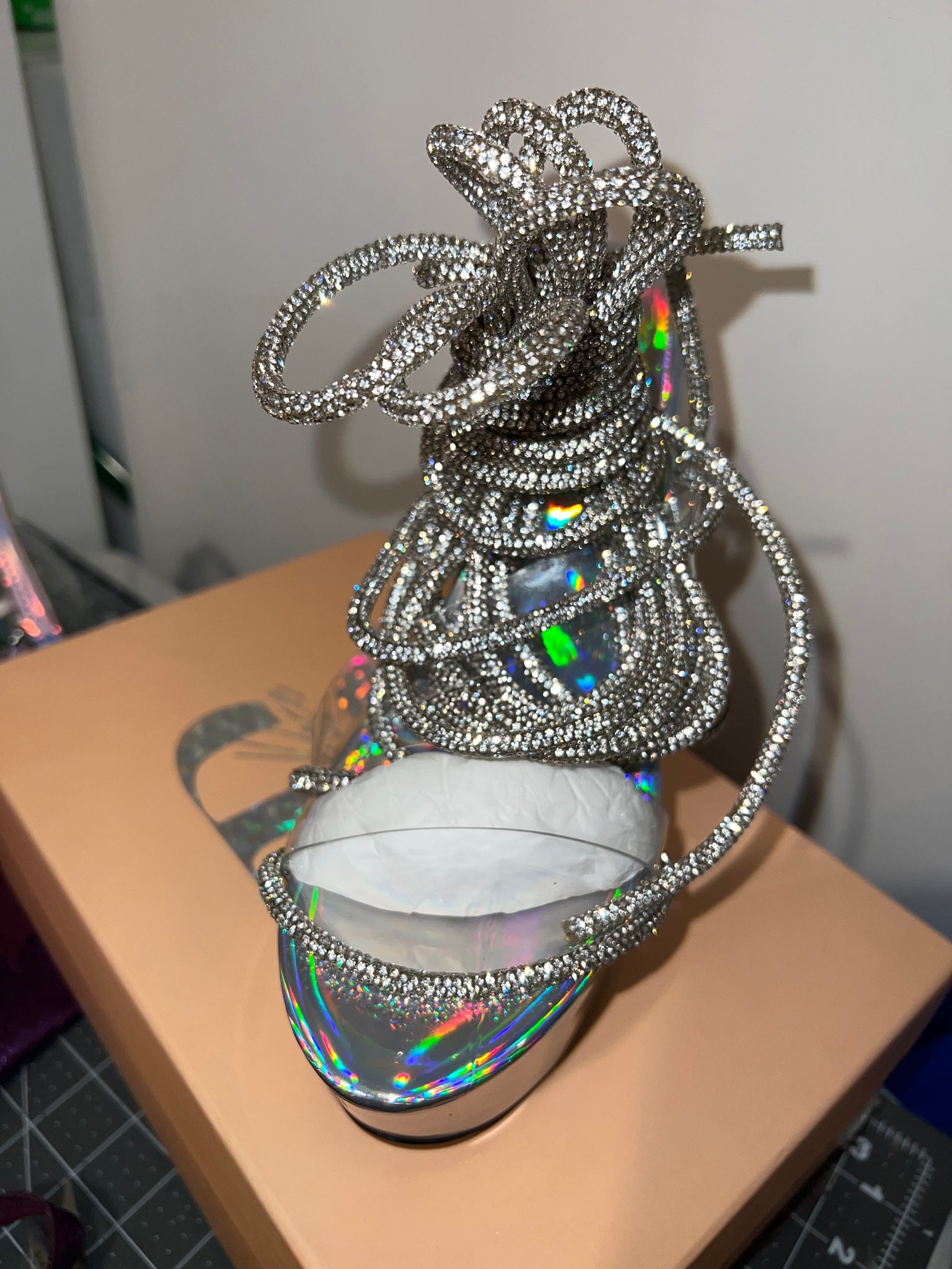 Holographic Crystal Platform