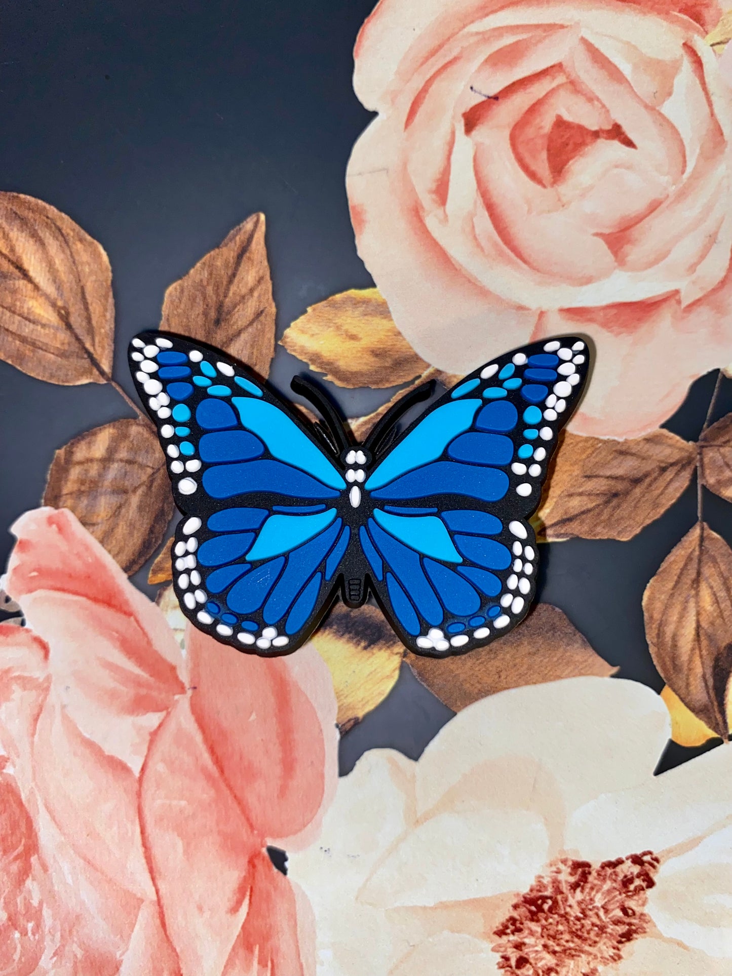 Charm mariposa azul