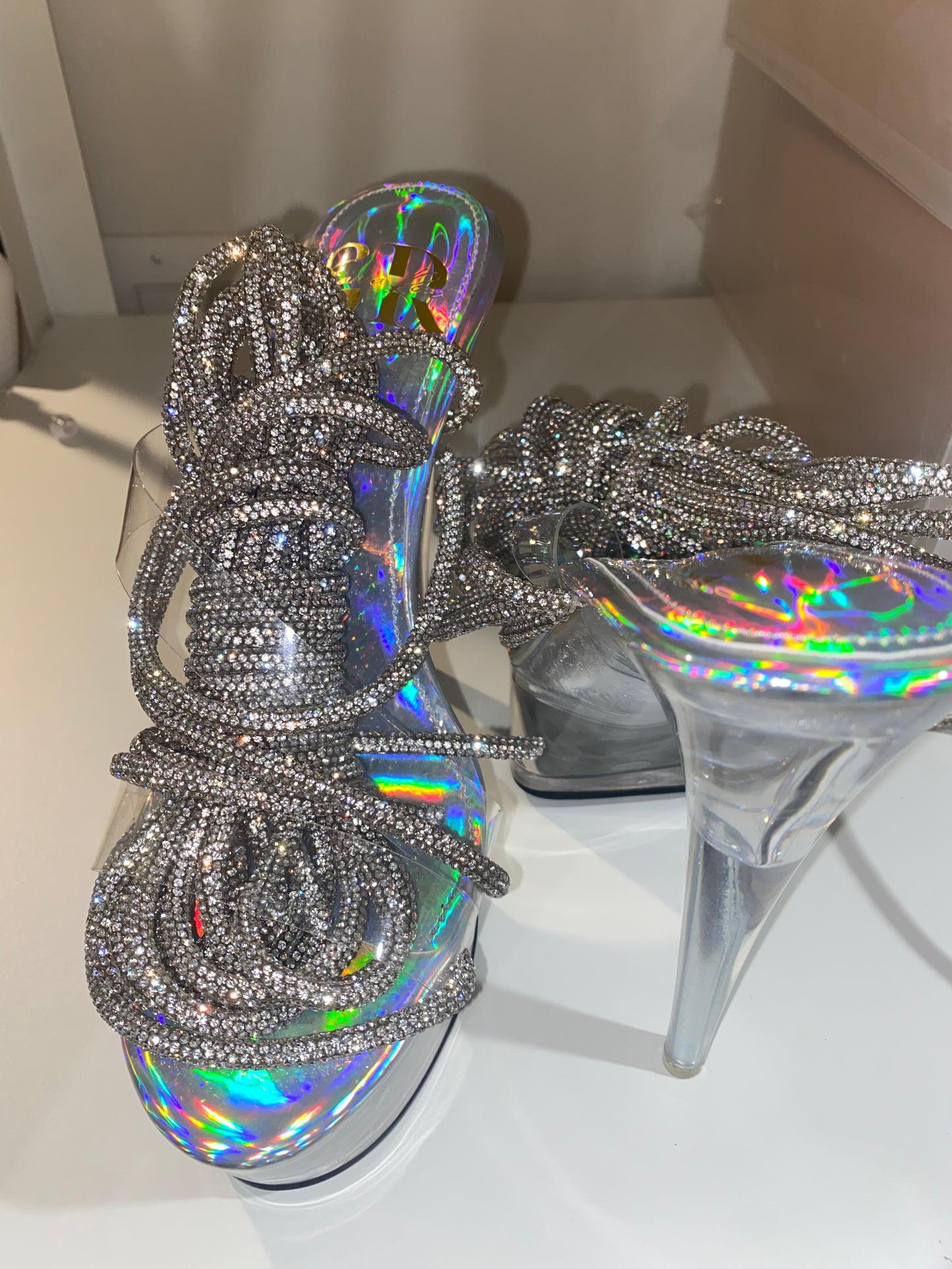 Holographic Crystal Platform