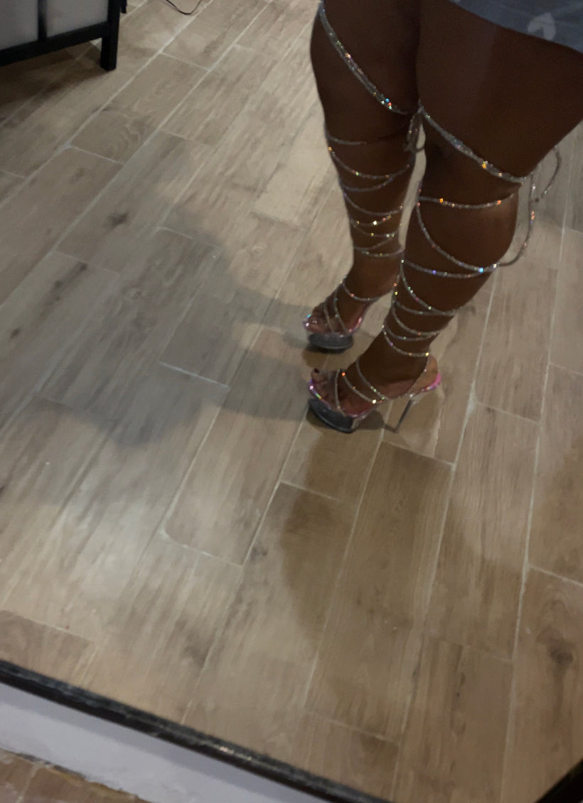 Cotton Candy Crystal Platform