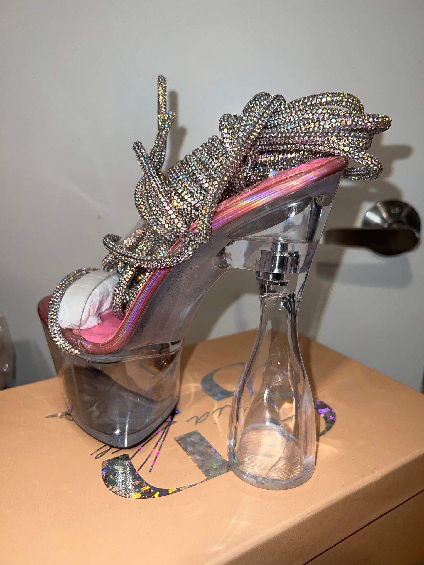 Cotton Candy Crystal Platform